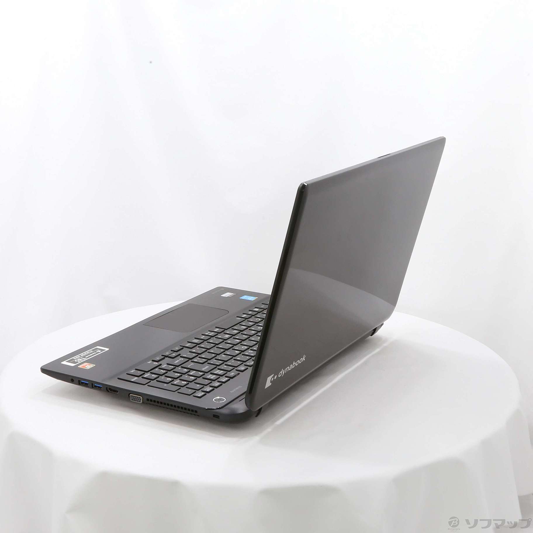 中古】dynabook T85／PB PT85PBP-HHA プレシャスブラック