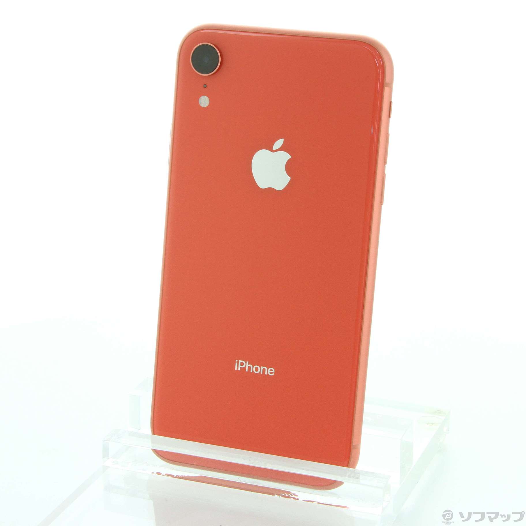 iphone XR 64GB SIMフリー Product RED au版 新品 - au