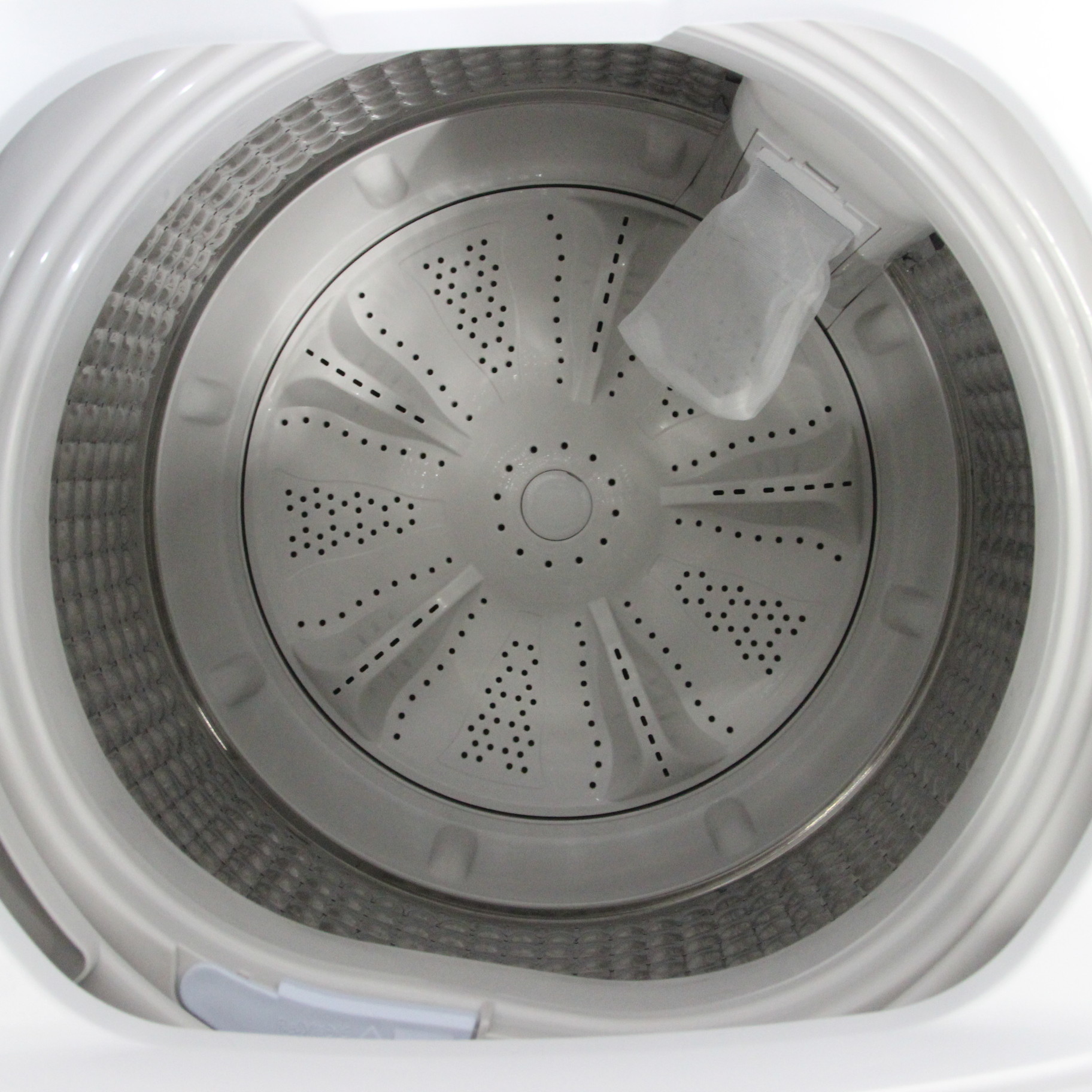中古】〔展示品〕 全自動洗濯機 ホワイト BW-45A-W ［洗濯4.5kg ／乾燥