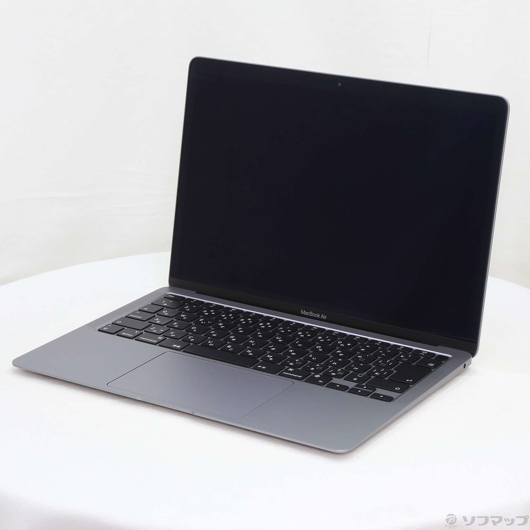 MacBook Air 13.3-inch Late 2020 MGN63J／A Apple M1 8コアCPU_7コアGPU 8GB  SSD256GB スペースグレイ 〔11.5 Big Sur〕 ◇12/06(月)値下げ！