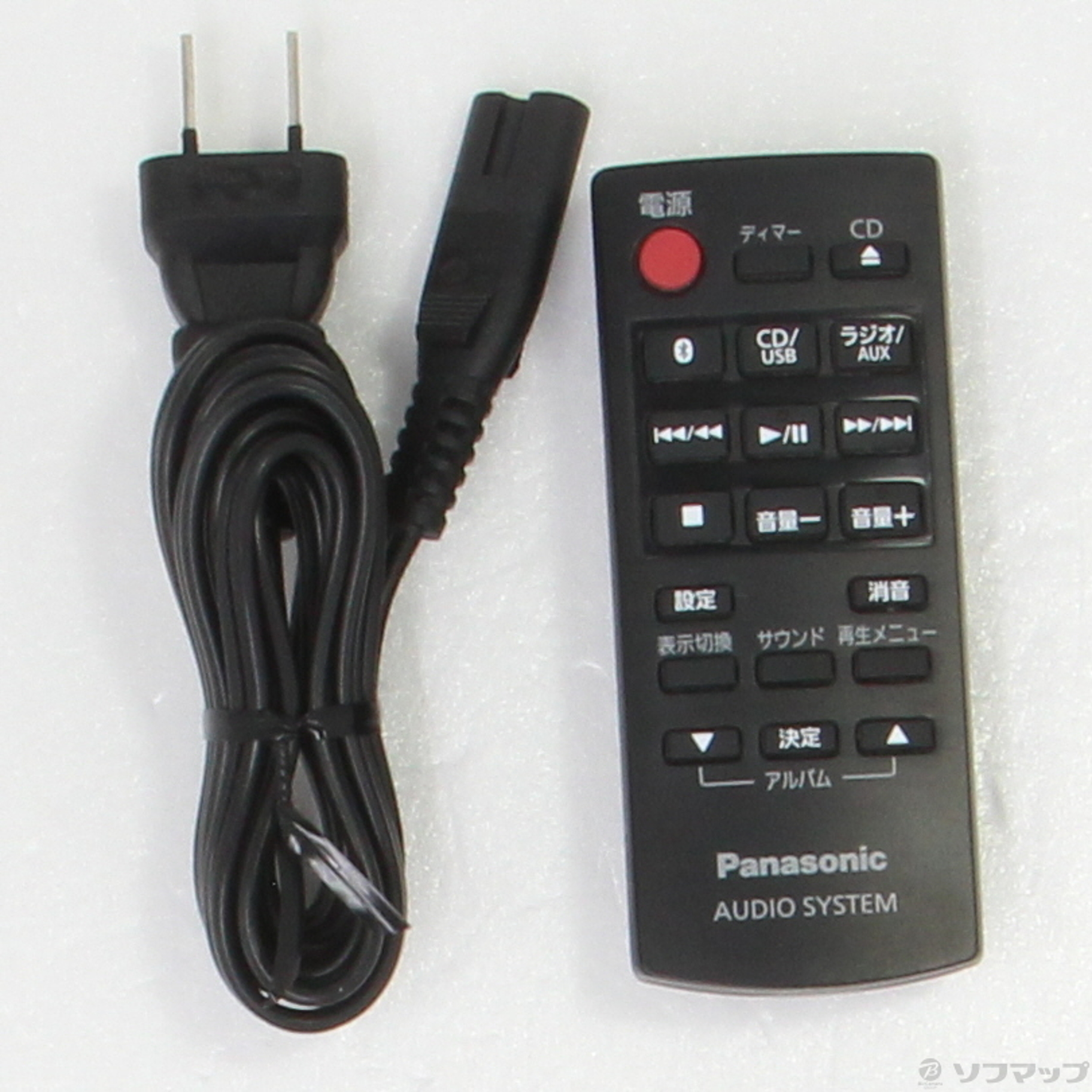 Panasonic CDコンポ SC-HC29 レッド - ラジオ・コンポ