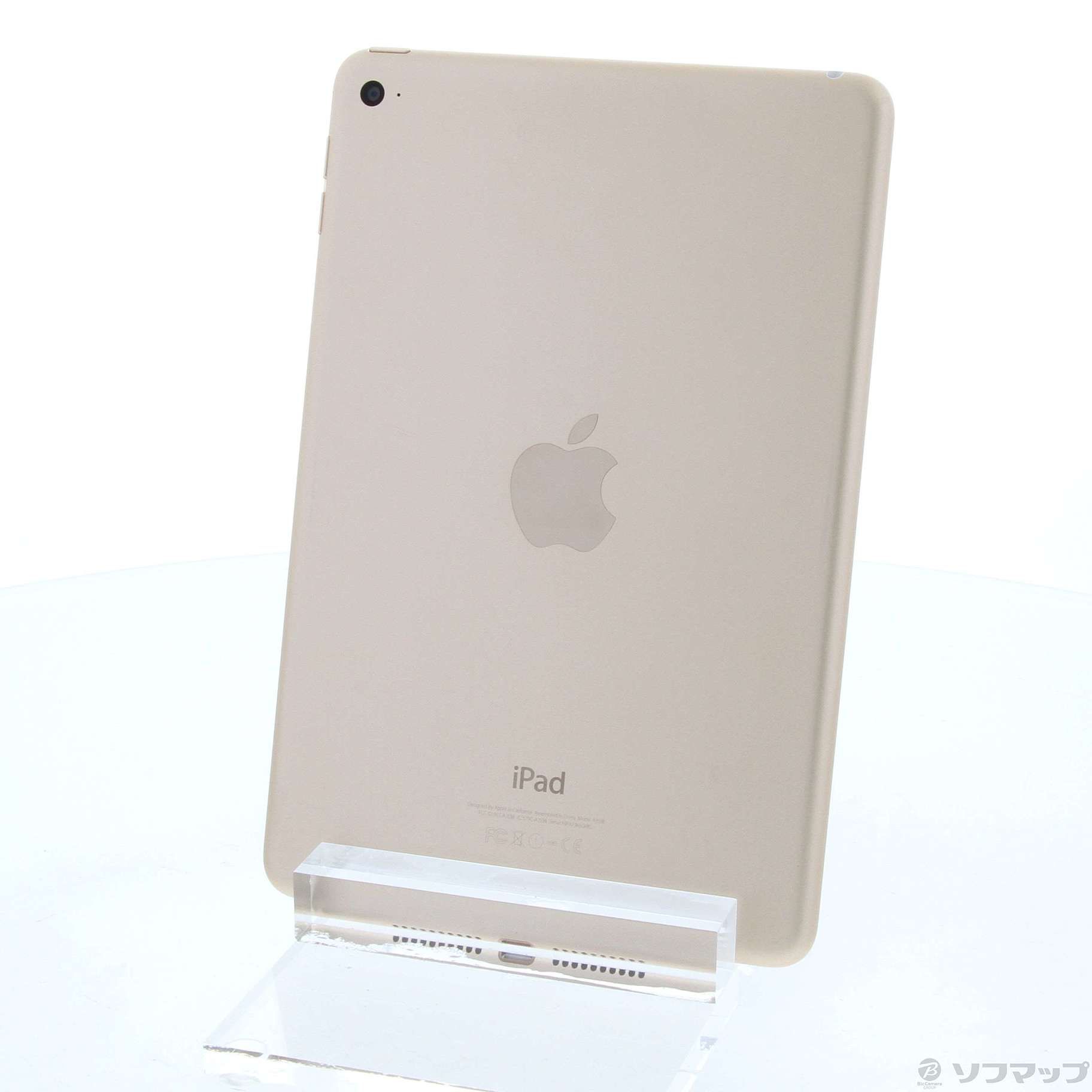 中古品ipad Mini 4 128gb黄金mk9q2j A Wi Fi No邮购是sofmap Sofmap