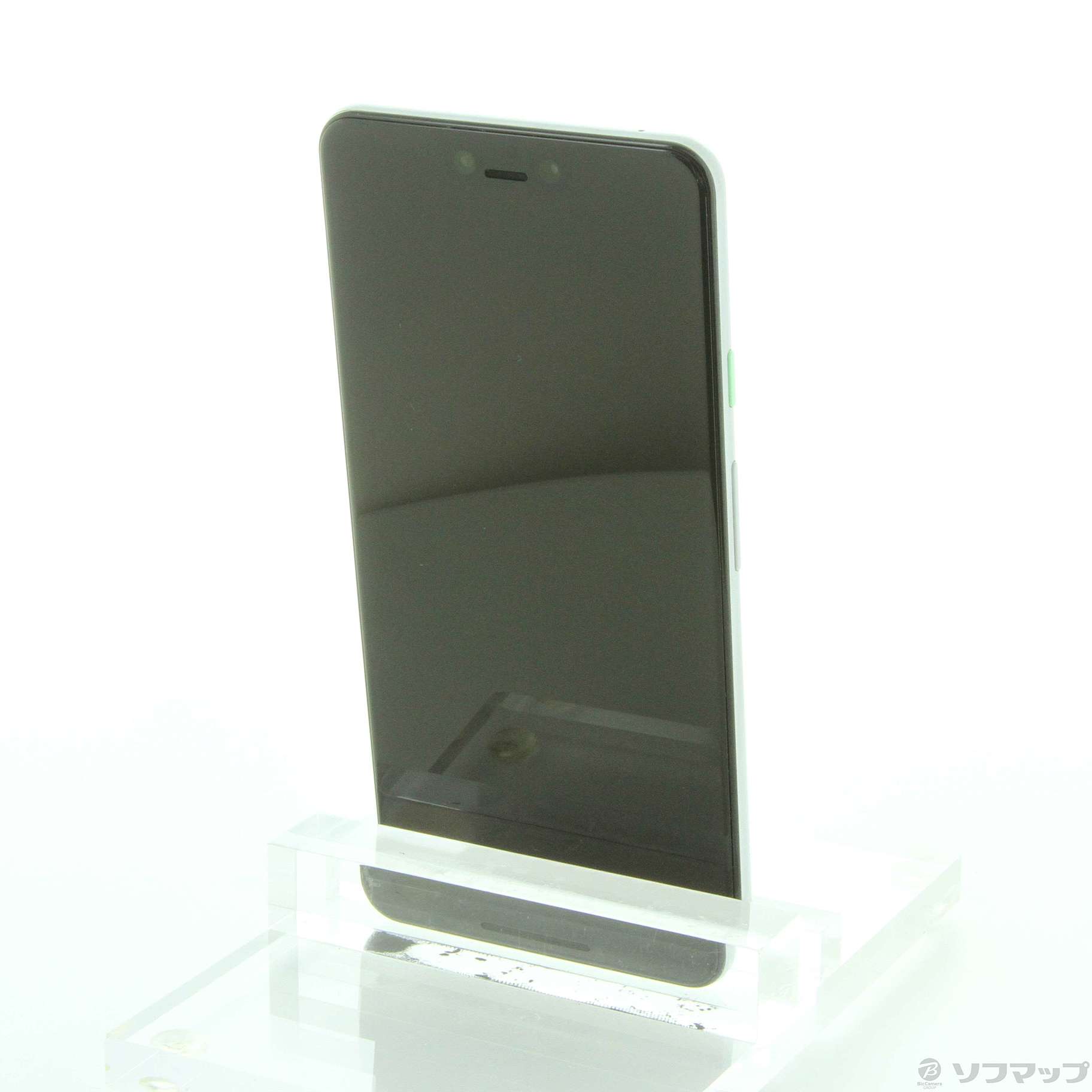 ANDROID - 新品未開封 Google Pixel3 64GB ホワイト ソフトバンク Google Pixel 3 ホワイト 64GB ソフトバンク 並品