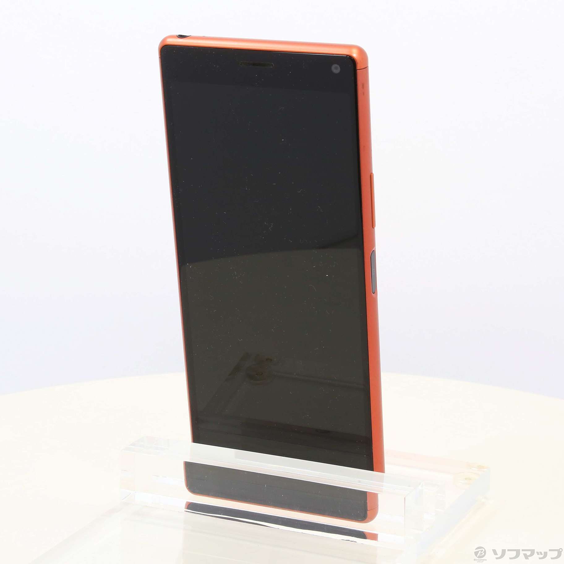 中古】Xperia 8 64GB オレンジ 902SO Y!mobile [2133035268034] - リコレ！|ビックカメラグループ  ソフマップの中古通販サイト