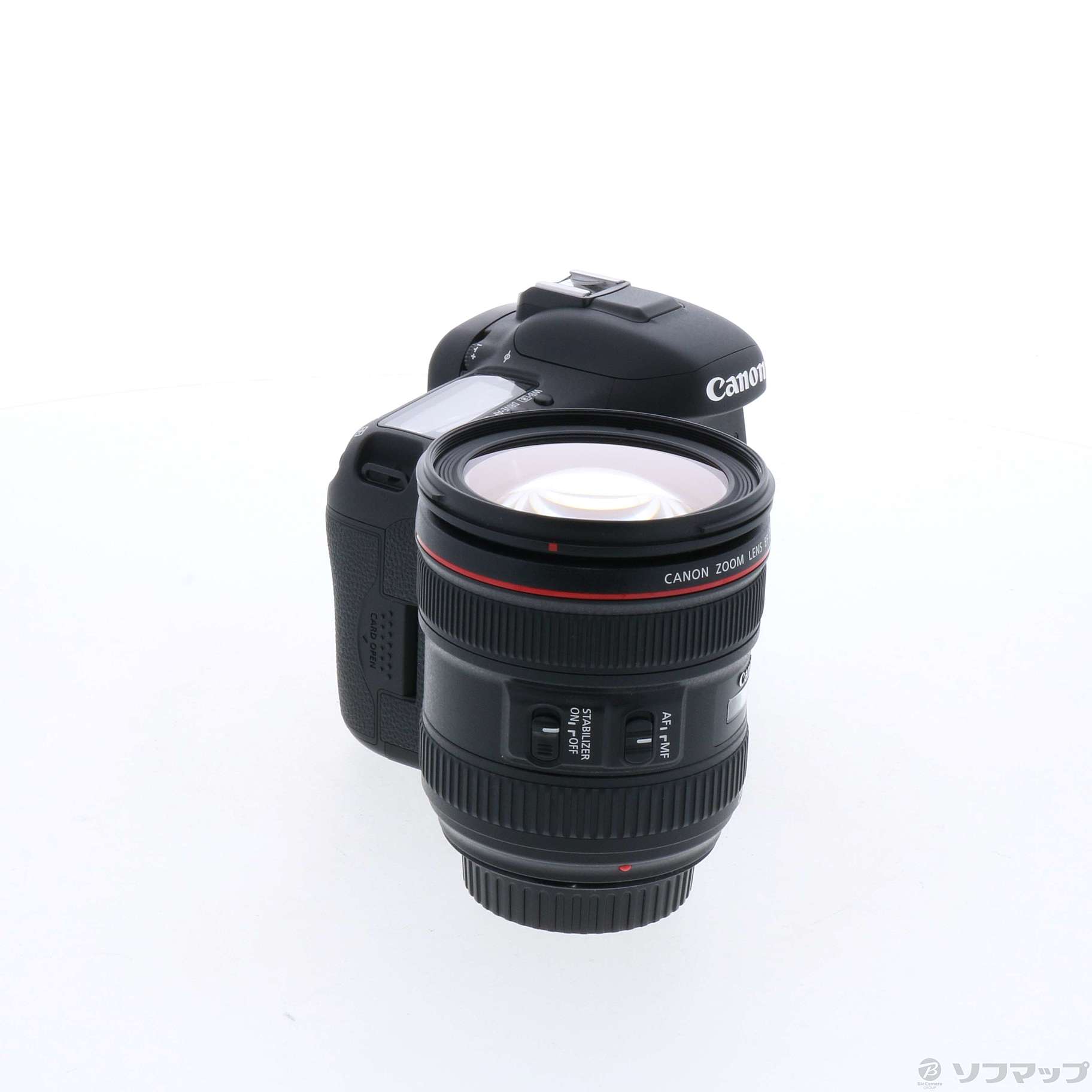 中古】EOS 7D MarkII (2020万画素／SDXC) EF24-70L IS USM レンズ 