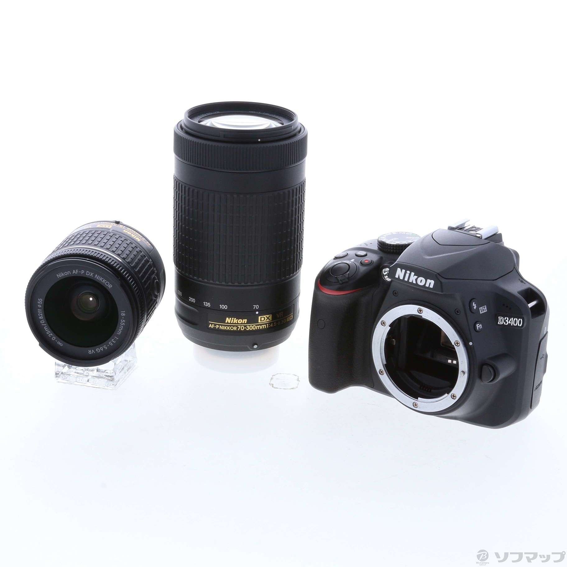 Nikon D3400ダブルレンズセット【値下げ】