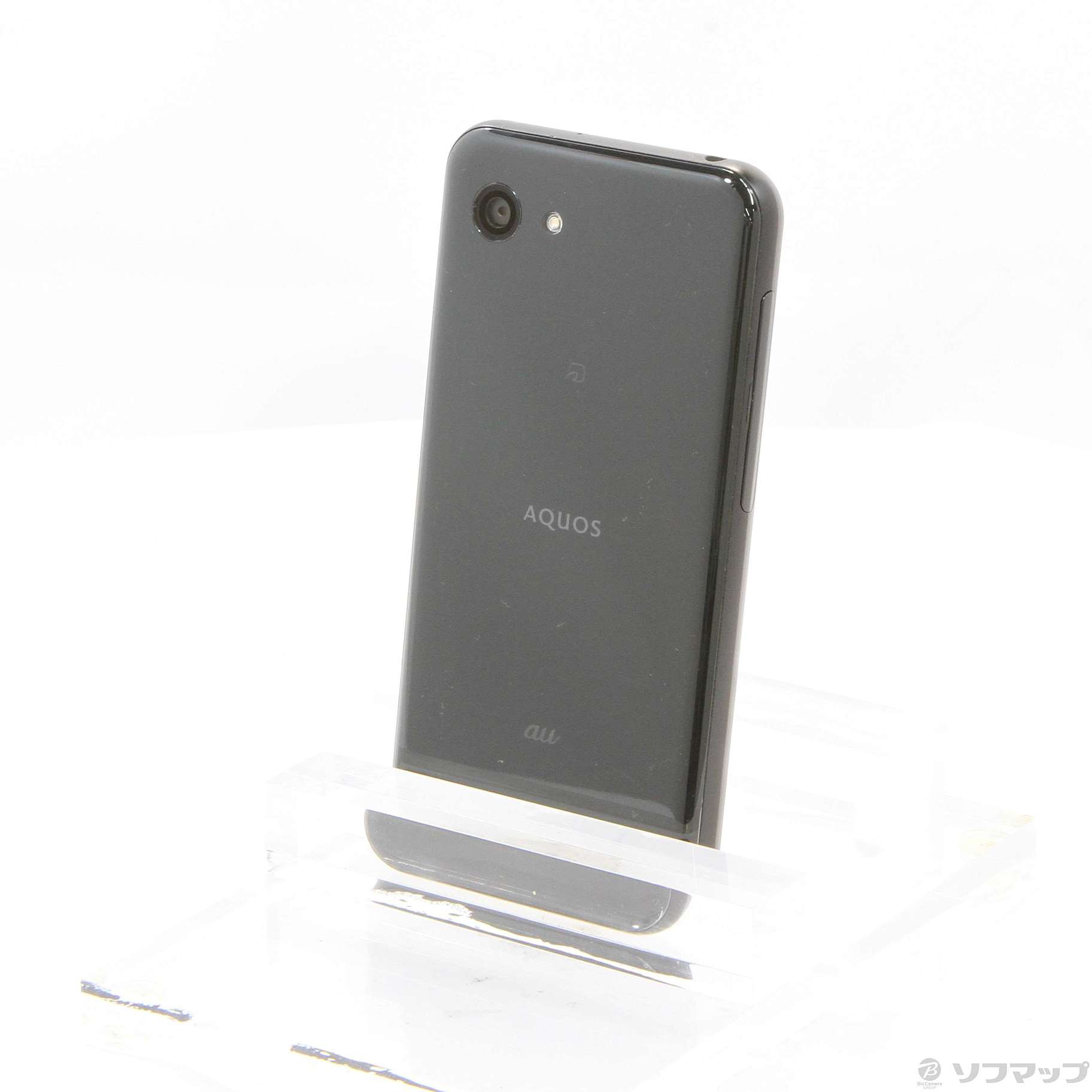 AQUOS R compact 32GB メタルブラック SHV41 auロック解除SIMフリー ◇01/27(木)値下げ！