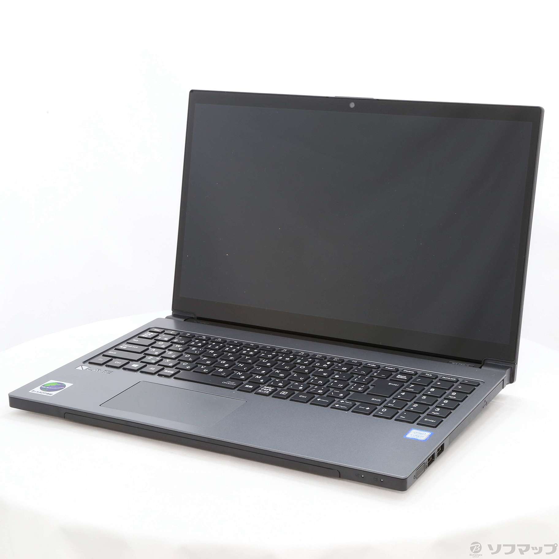 中古】LaVie Note NEXT PC-NX750LAB グレイスブラックシルバー 〔NEC