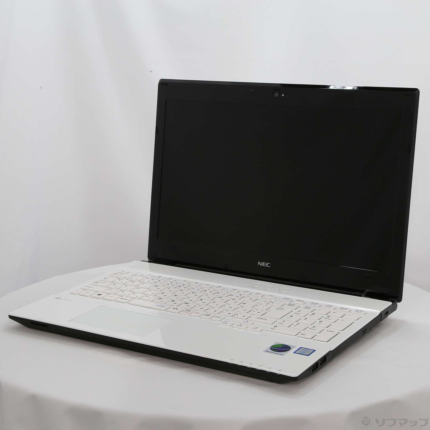 中古】LaVie Note Standard PC-NS650GAW クリスタルホワイト 〔NEC