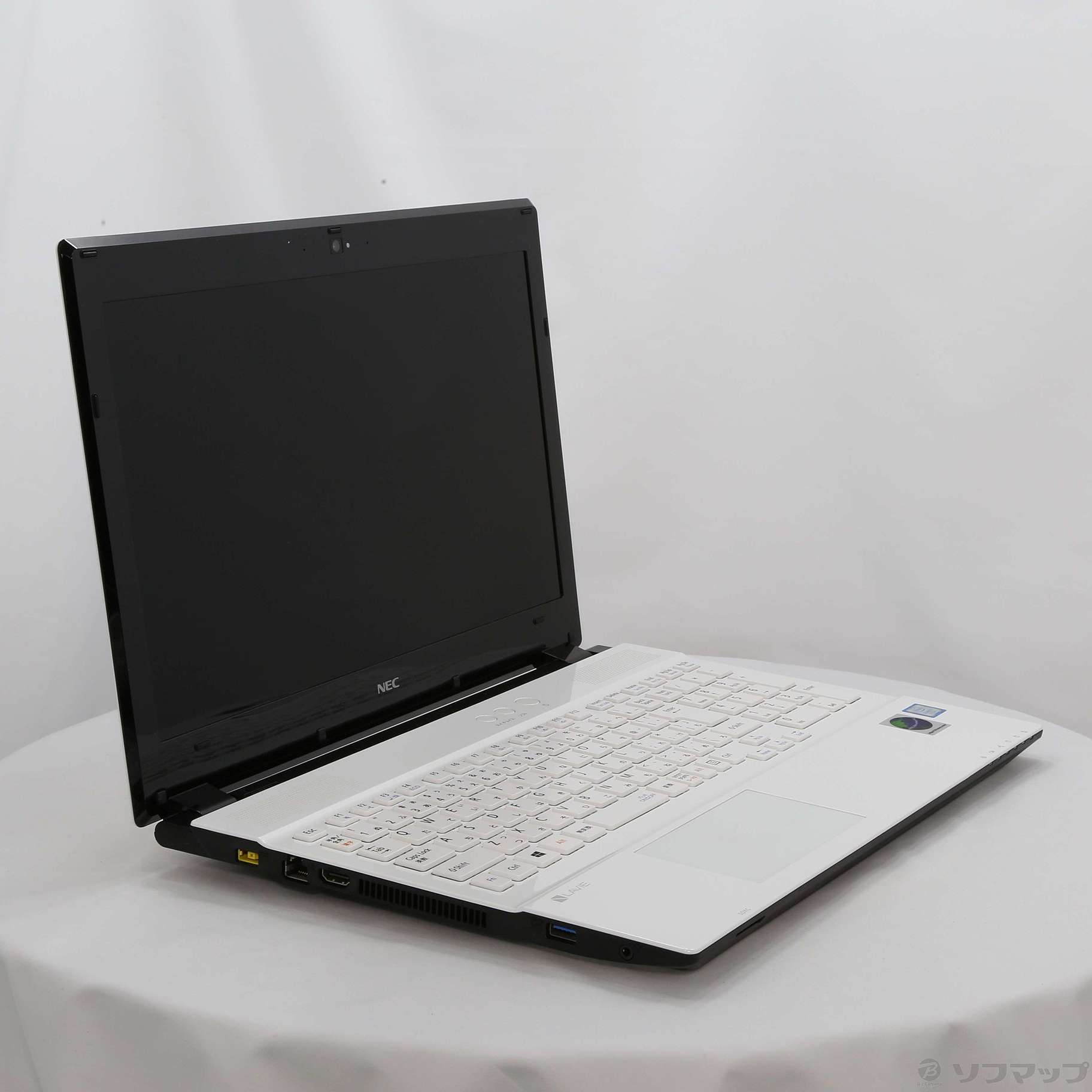 中古】LaVie Note Standard PC-NS650GAW クリスタルホワイト 〔NEC