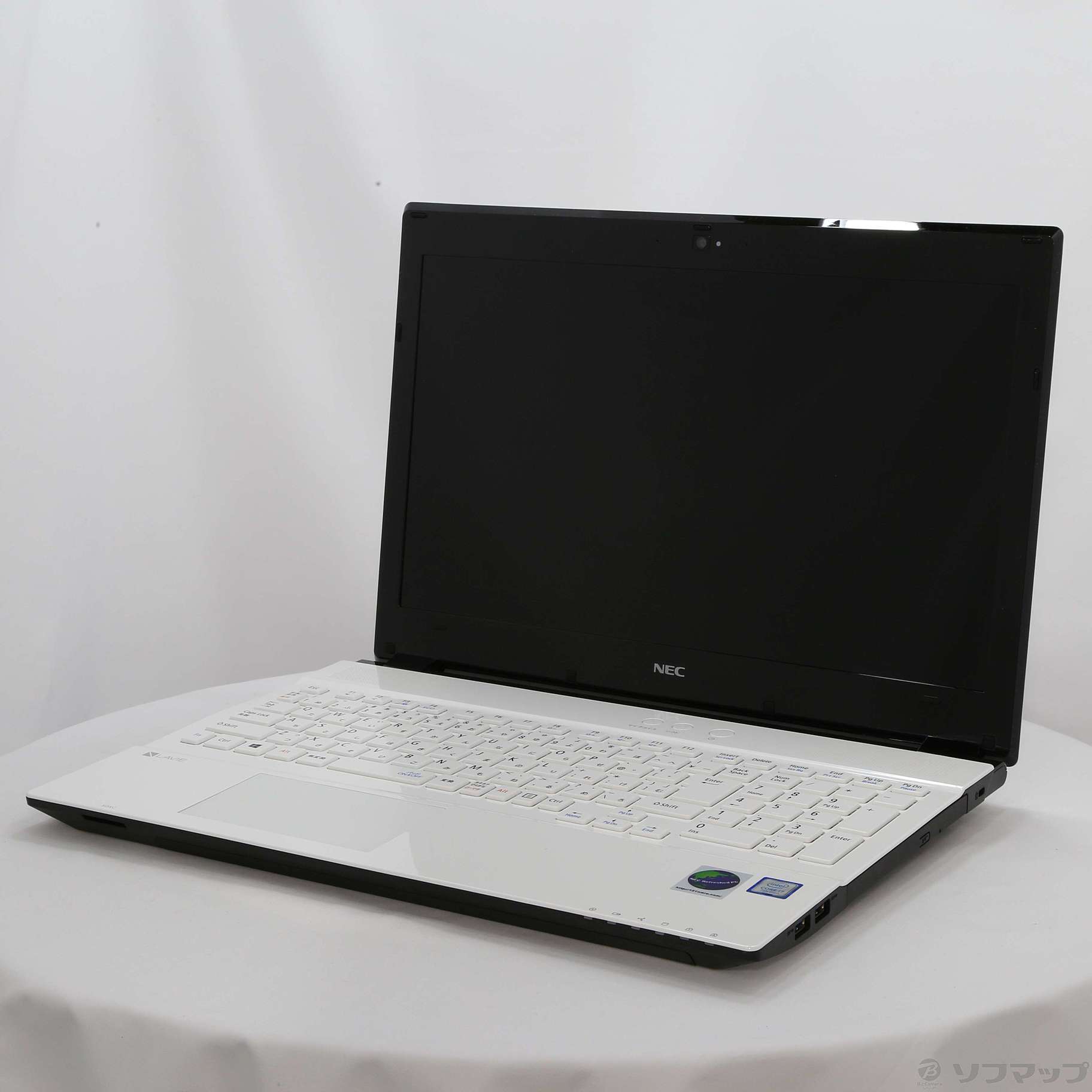 中古】LaVie Note Standard PC-NS700FAW クリスタルホワイト 〔NEC 