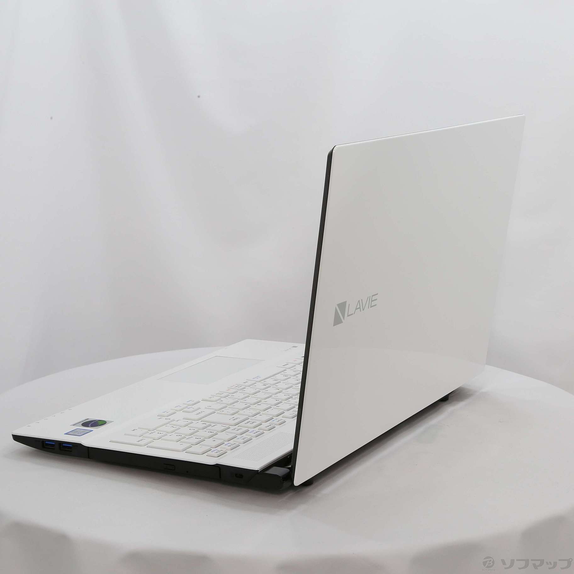 中古】LaVie Note Standard PC-NS700FAW クリスタルホワイト 〔NEC 