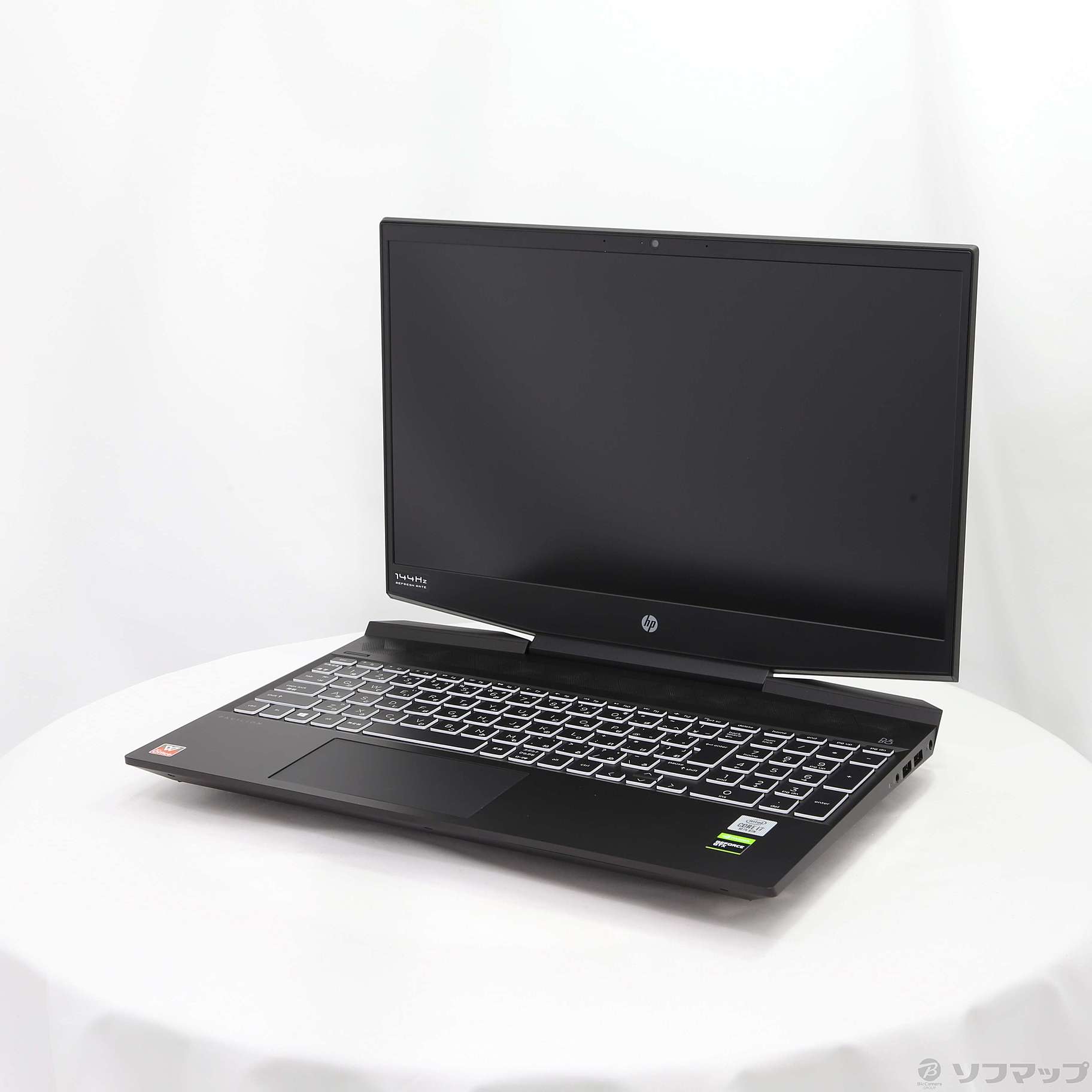 中古】〔展示品〕 HP Pavilion Gaming 15-dk1003TX 14S03PA-AAAA