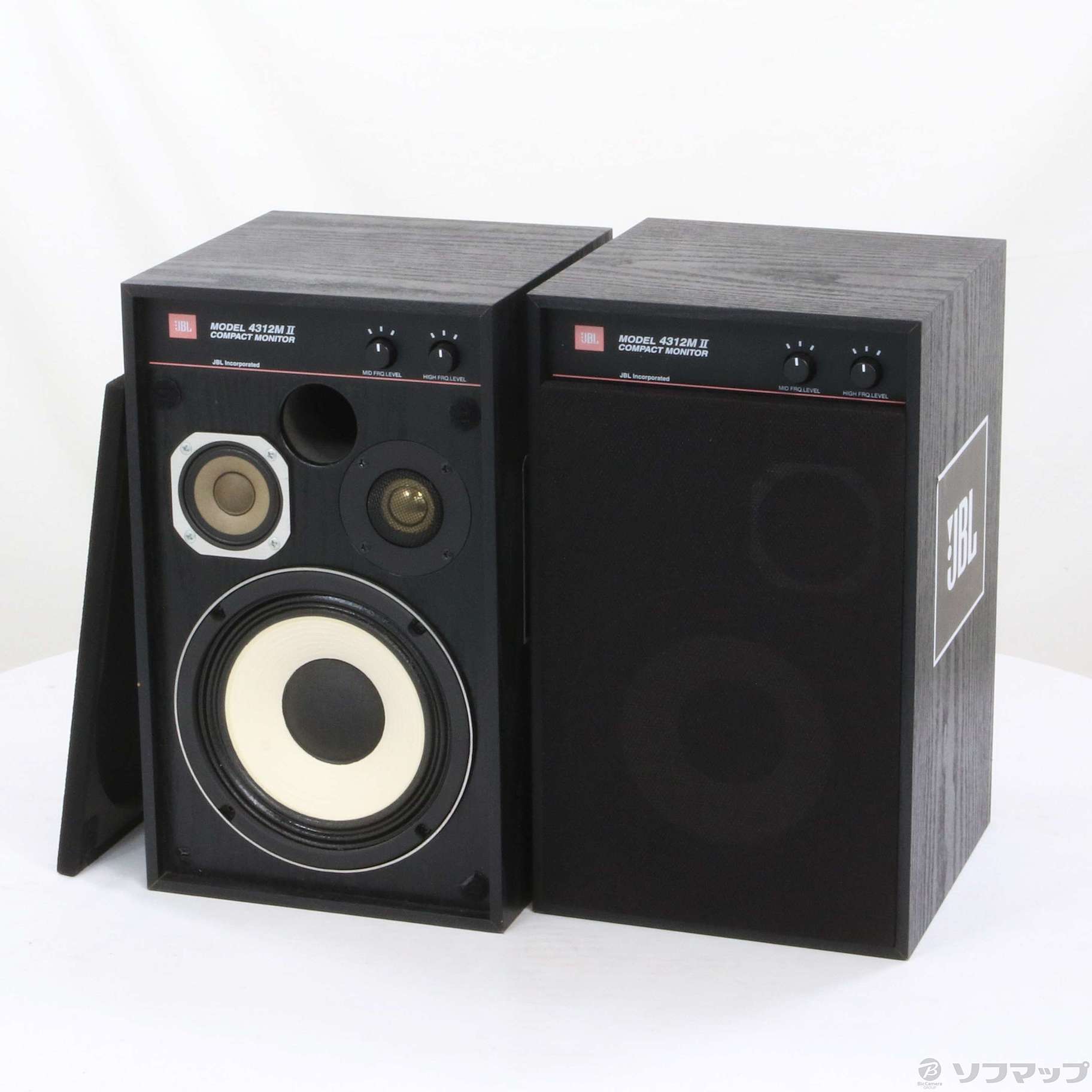 ☆JBL 4312M2 コンパクトモニター スピーカー ペア - スピーカー