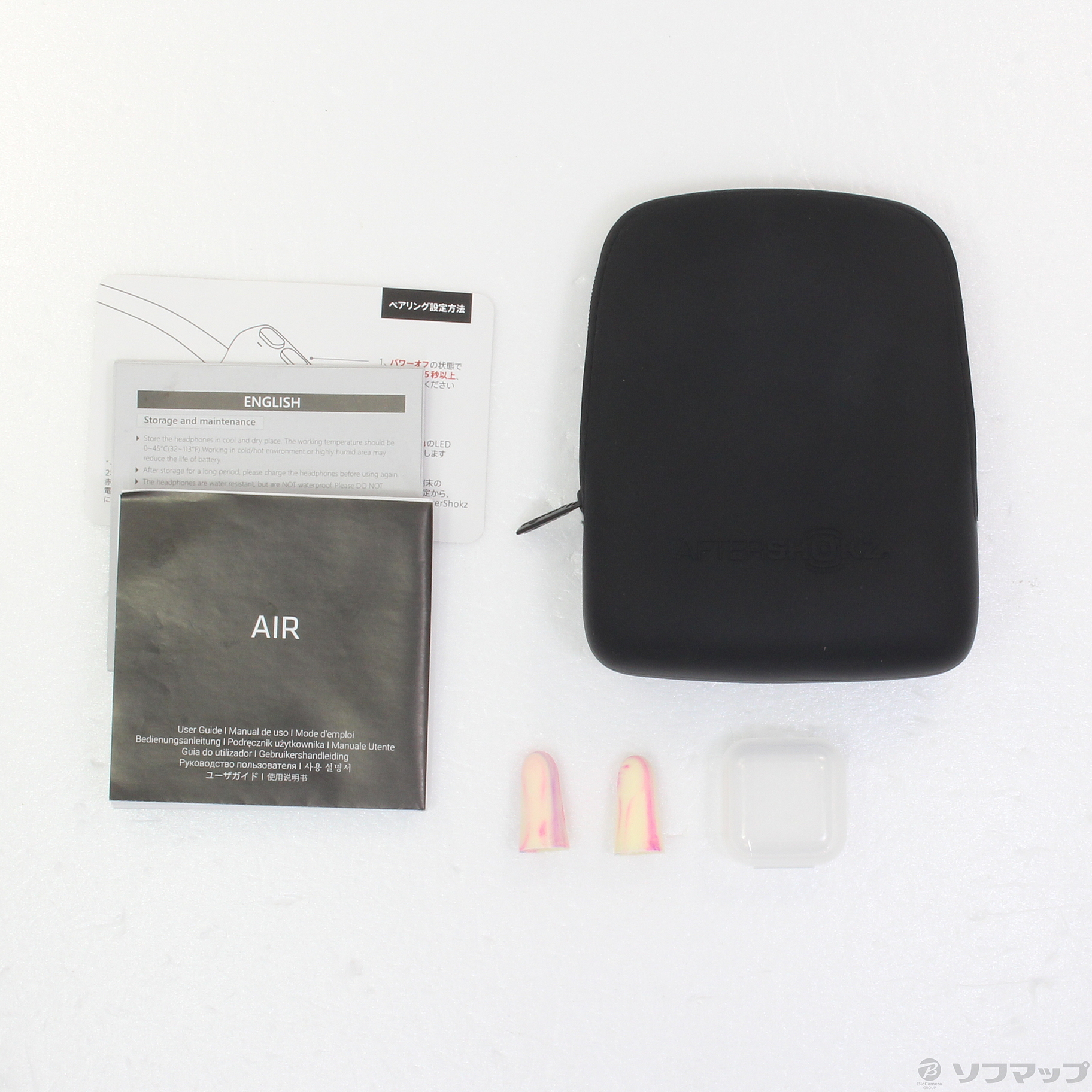 中古】TREKZ AIR AFT-EP-000005 スレートグレー [2133035276411