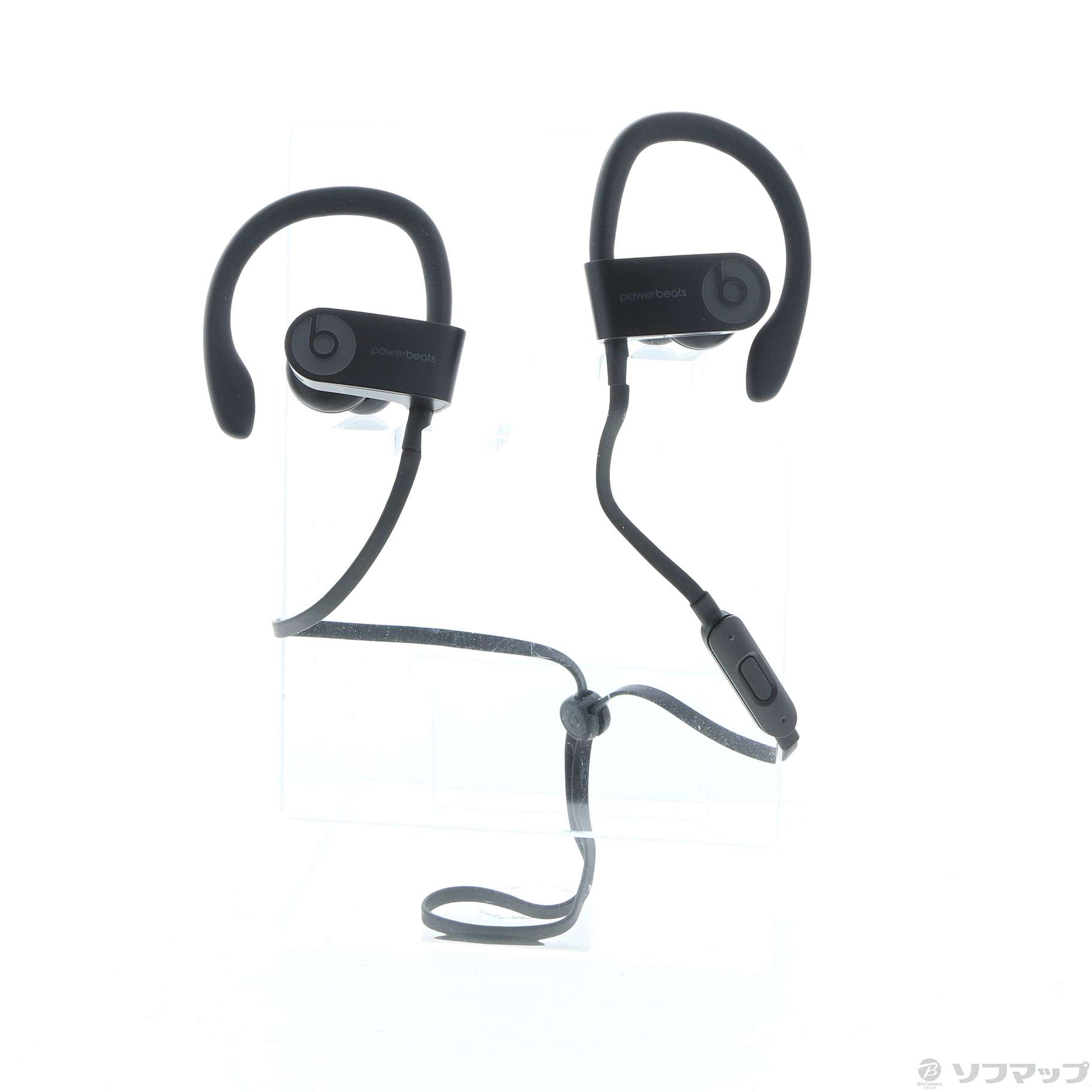 中古】〔展示品〕 Powerbeats3 Wireless ML8V2PA／A ブラック