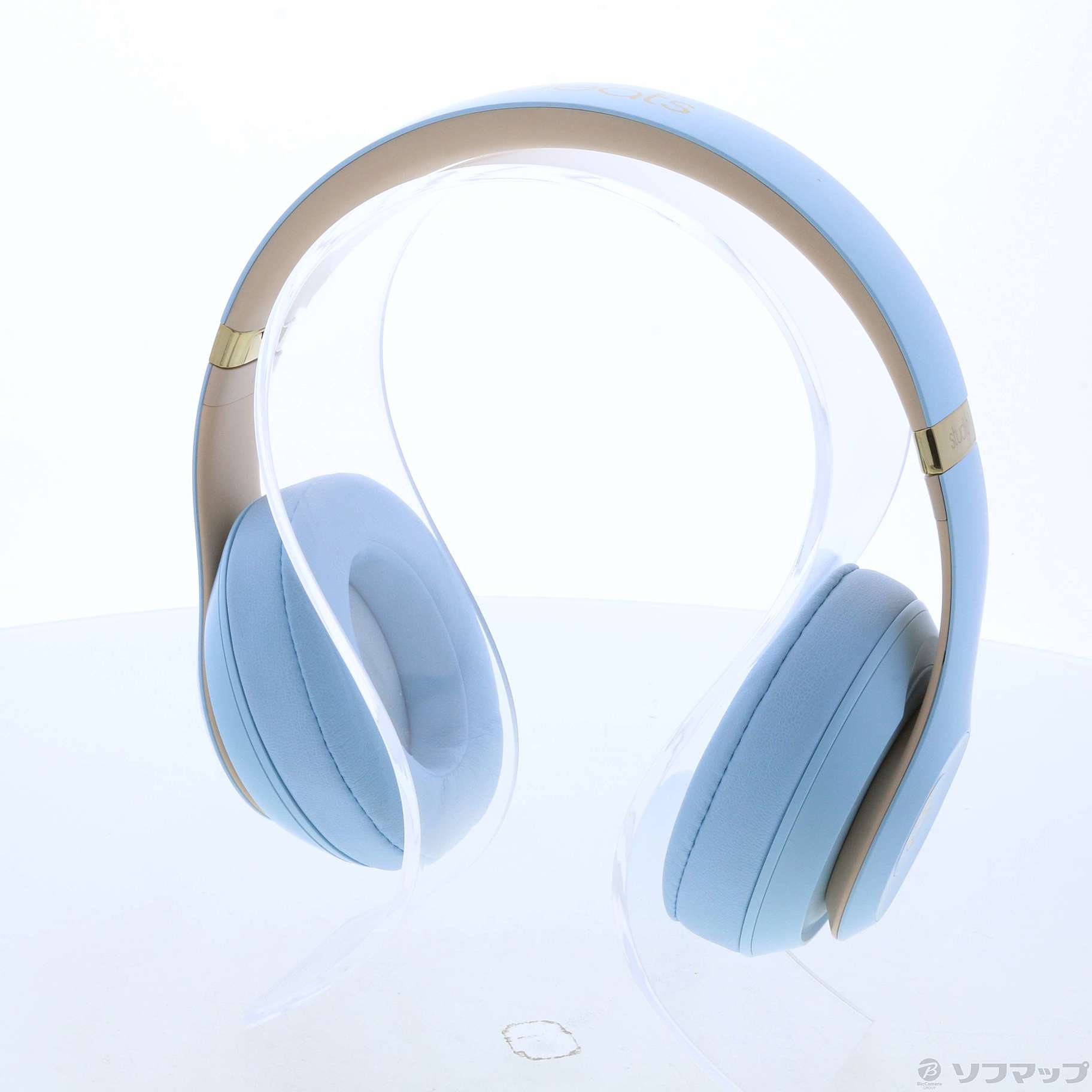 Beats Wireless ブルー ジャンク品 - ヘッドフォン