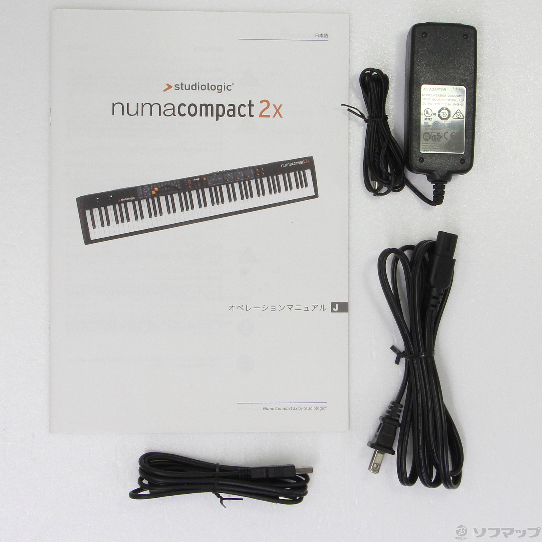 中古】〔展示品〕 Numa Compact 2x ステージピアノ [2133035279009