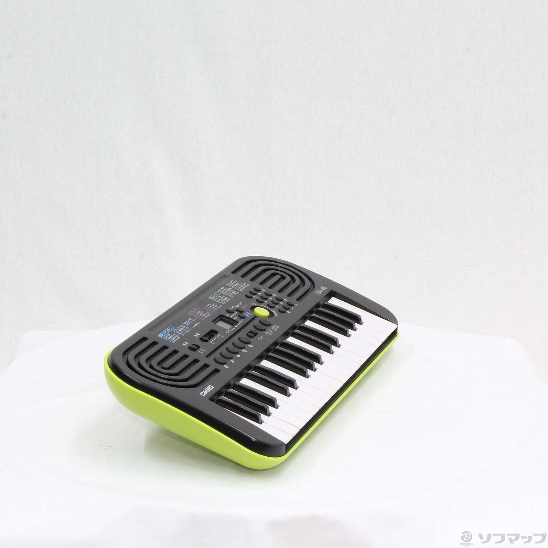CASIOカシオミニキーボードSA46未開封未使用品3個 【公式通販】