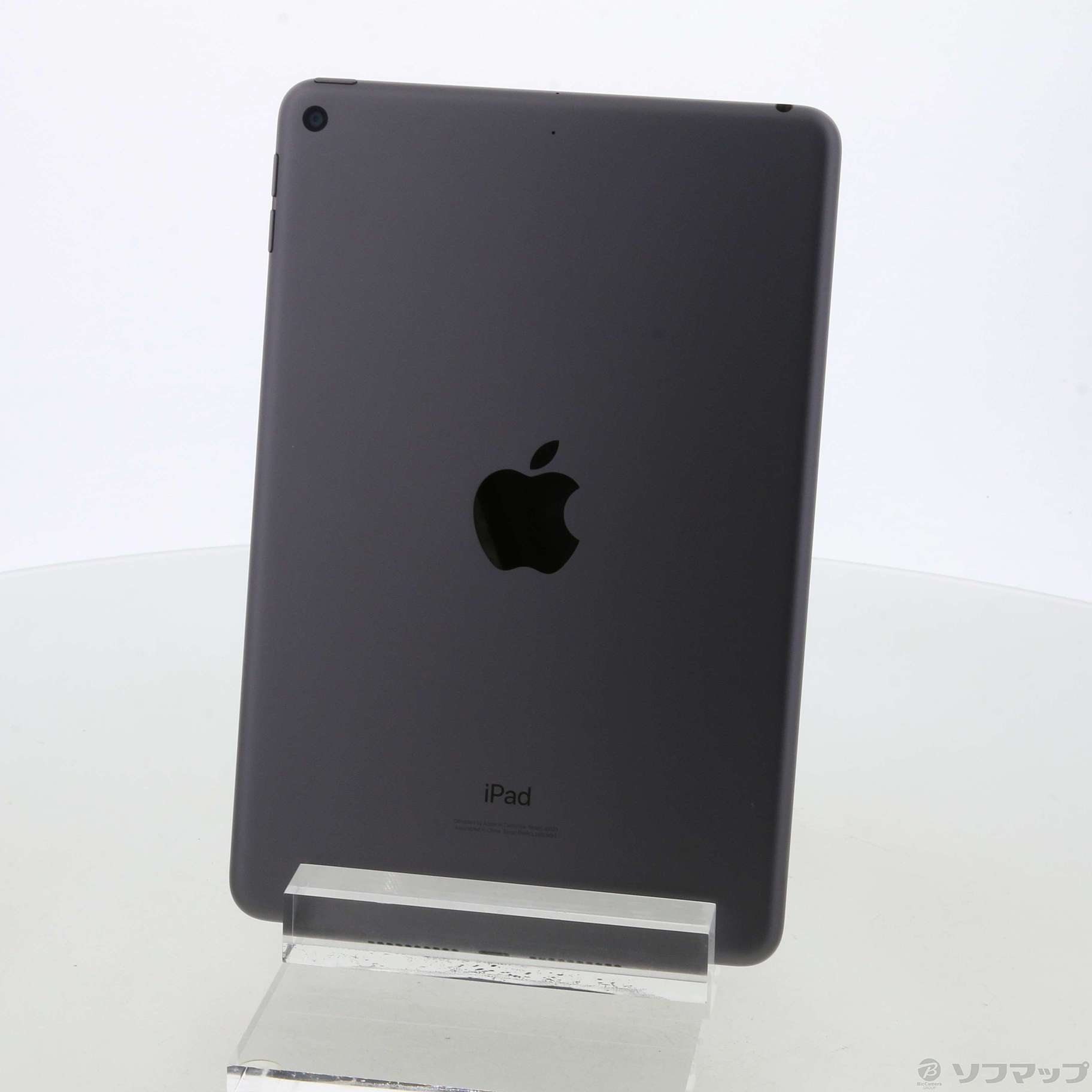 中古】iPad mini 第5世代 64GB スペースグレイ MUQW2J／A Wi-Fi