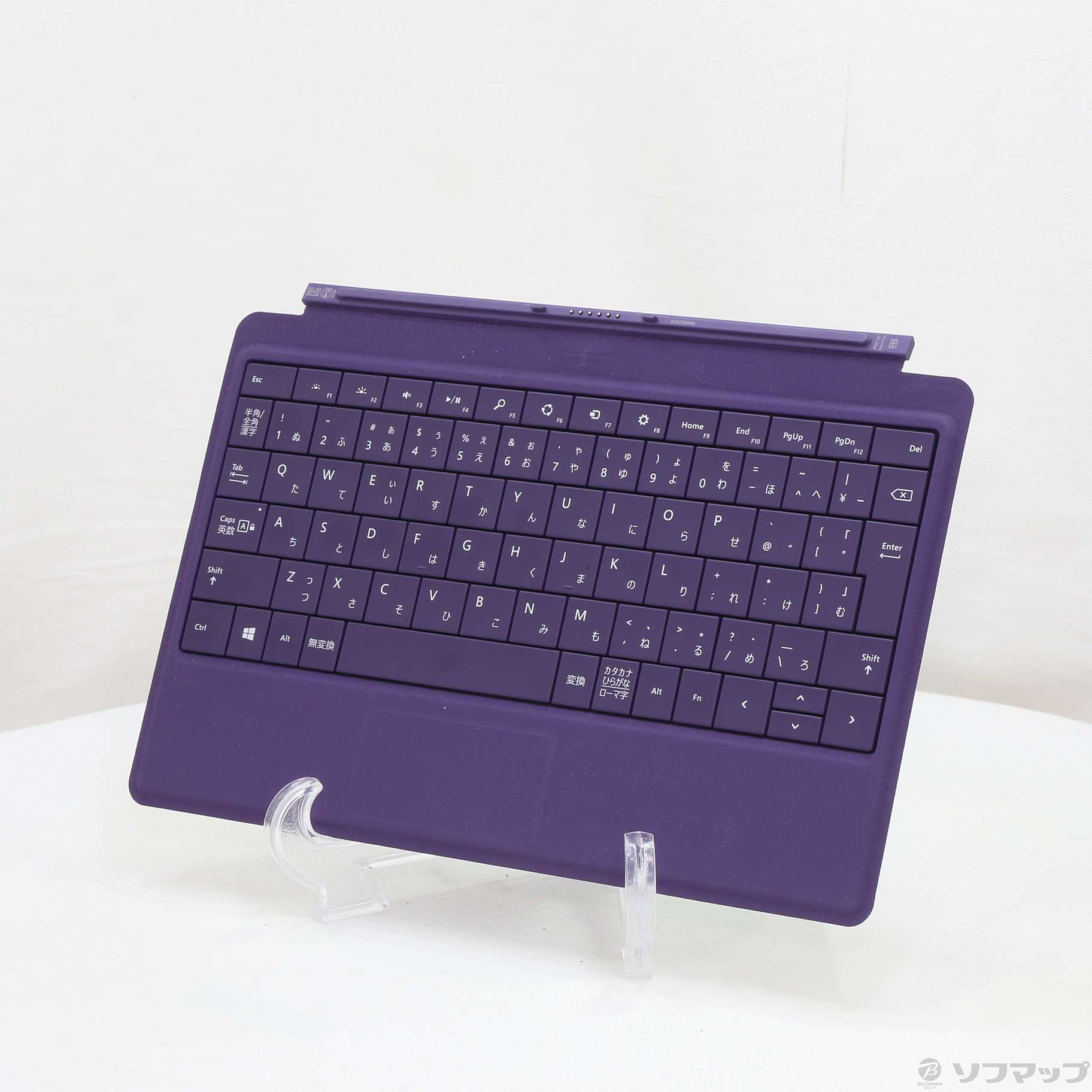 中古】Surface Type Cover 2 N7W-00088 パープル [2133035282252