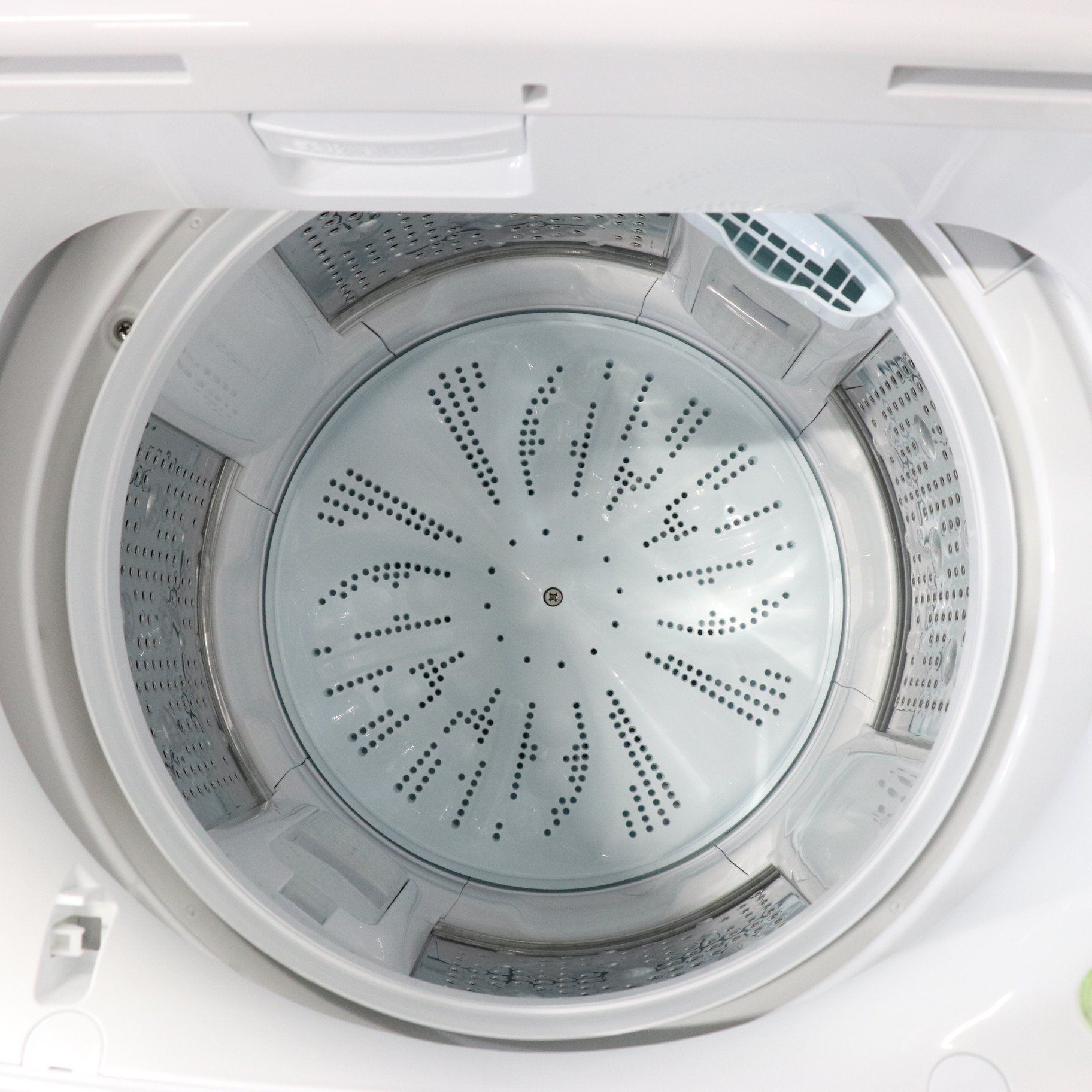 〔展示品〕 全自動洗濯機 ビートウォッシュ ホワイト BW-V70G-W ［洗濯7.0kg ／上開き］