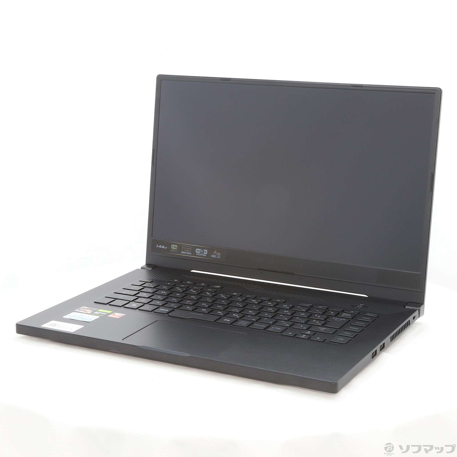 中古】ROG Zephyrus G15 GA502IU GA502IU-R7G1660TI ブラック