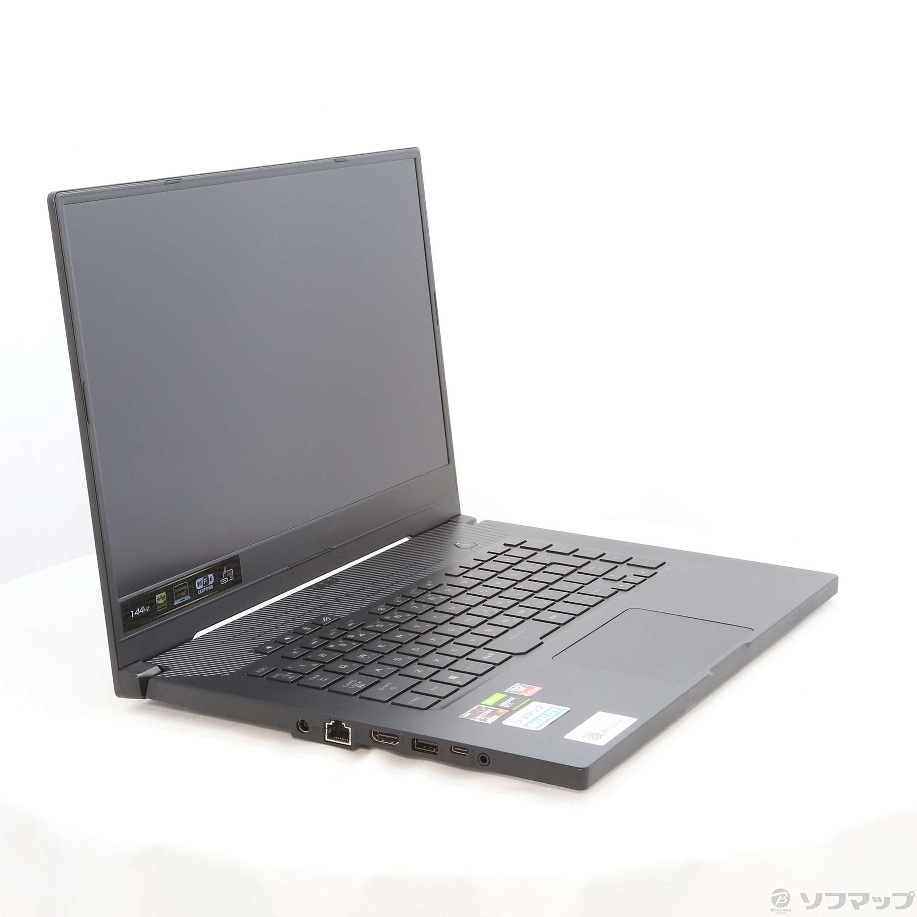 中古】ROG Zephyrus G15 GA502IU GA502IU-R7G1660TI ブラック 〔Windows 10〕  ◇12/18(土)値下げ！ [2133035285864] - リコレ！|ビックカメラグループ ソフマップの中古通販サイト