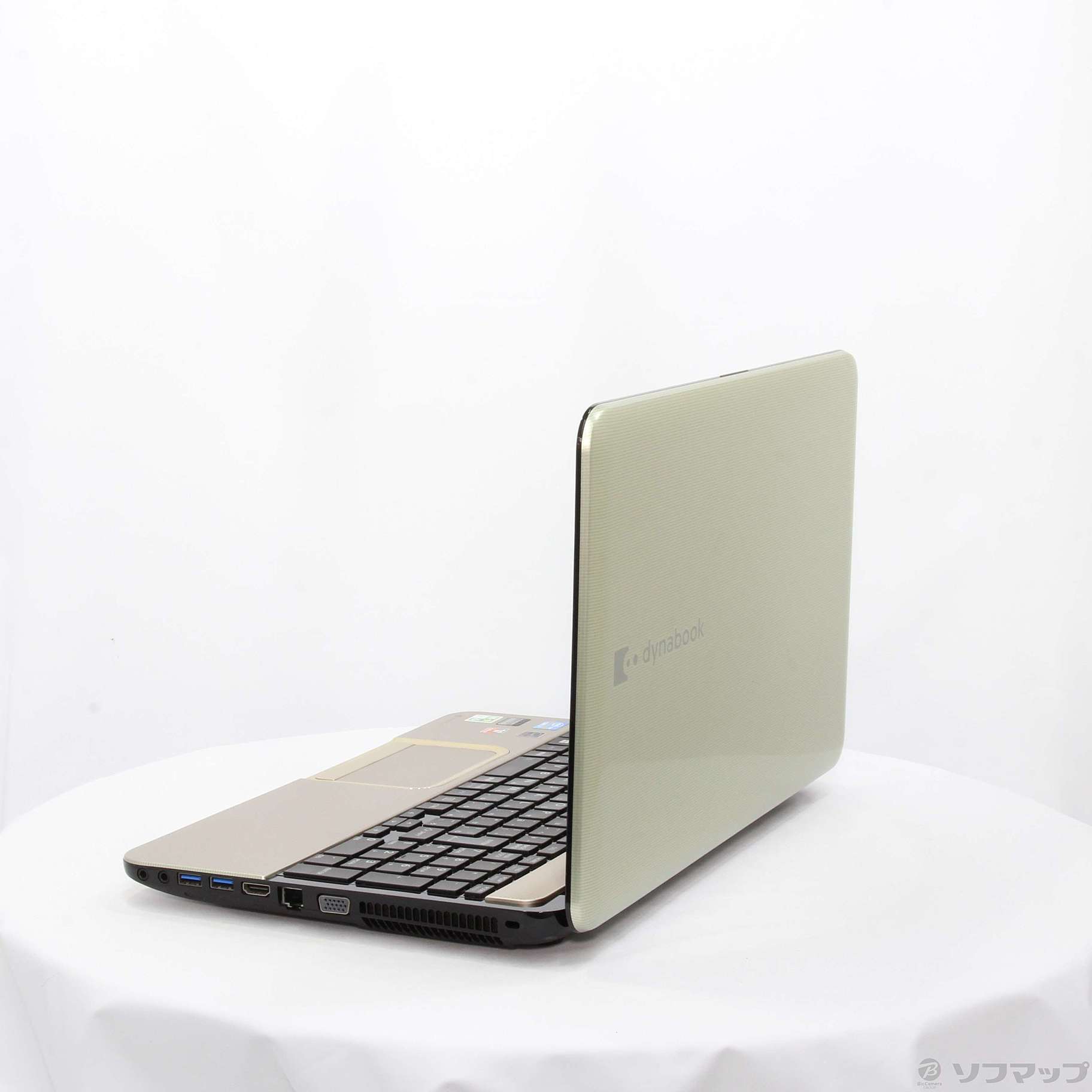 ノートPC】TOSHIBA PT55258HBMK dynabook T552/58HK CPU:第三