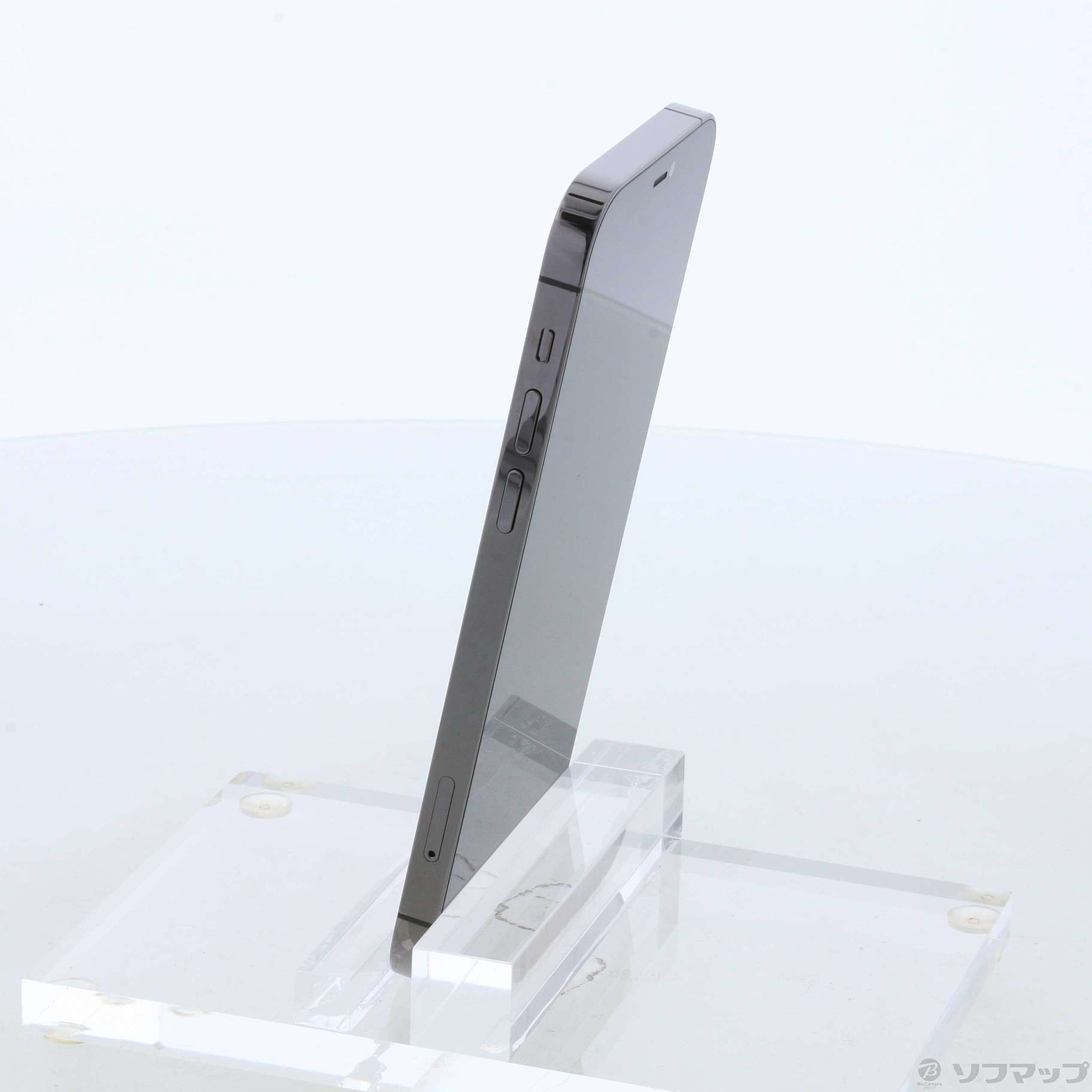 中古】iPhone12 Pro 128GB グラファイト NGM53J／A SIMフリー ◇11/07