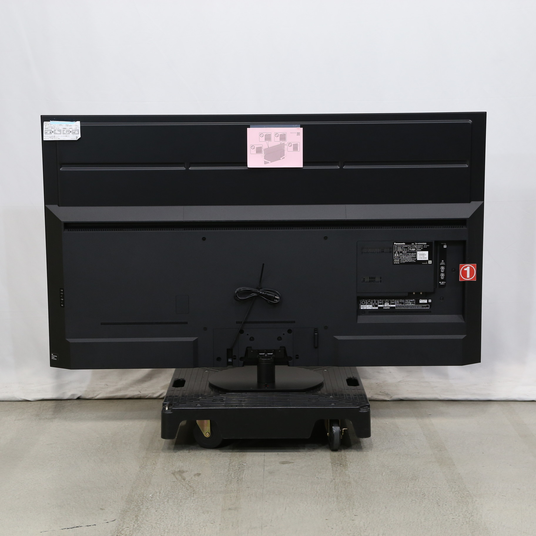 中古】〔展示品〕 液晶テレビ VIERA(ビエラ) TH-65HX900 ［65V型 ／4K 
