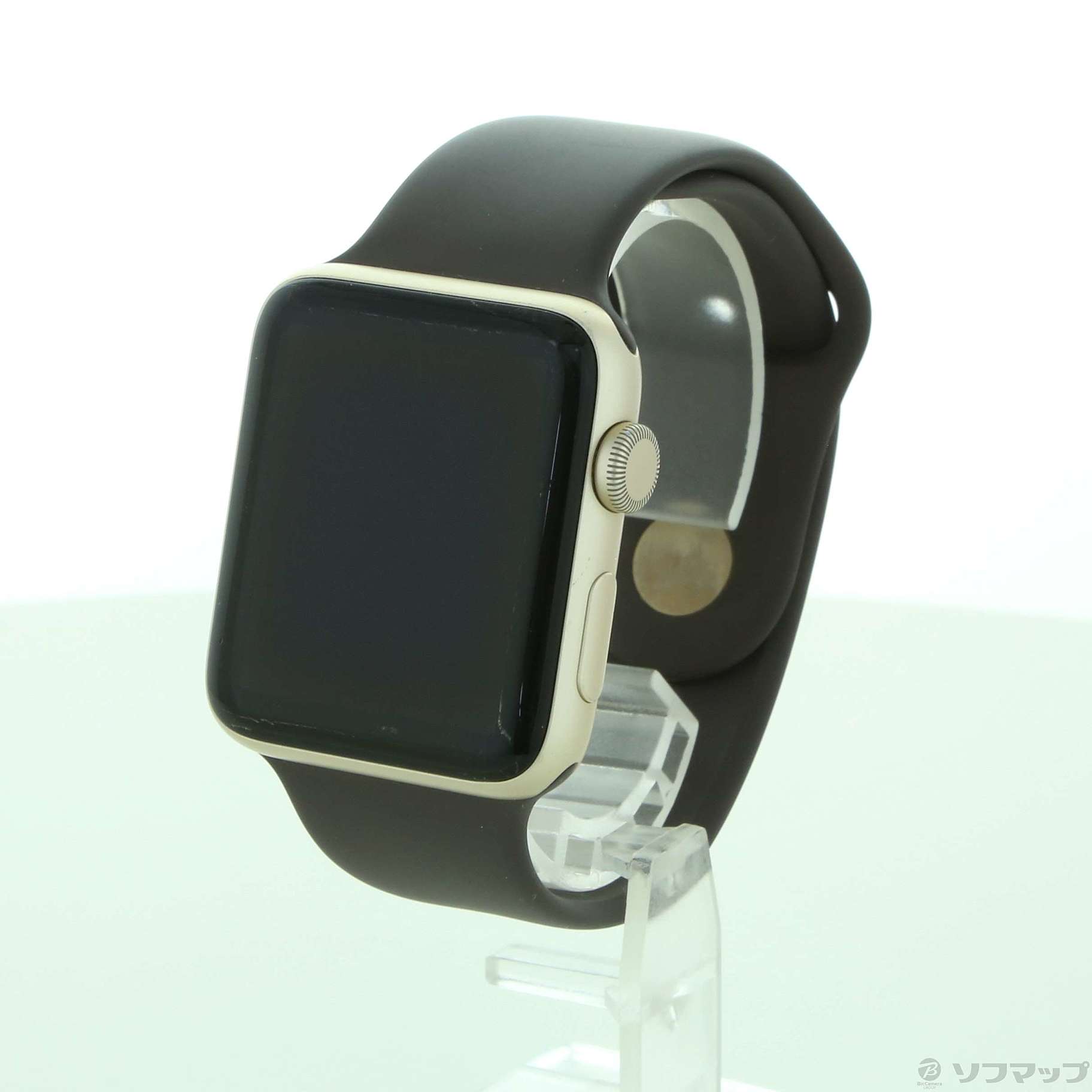 中古】Apple Watch Series 2 42mm ゴールドアルミニウムケース ココア