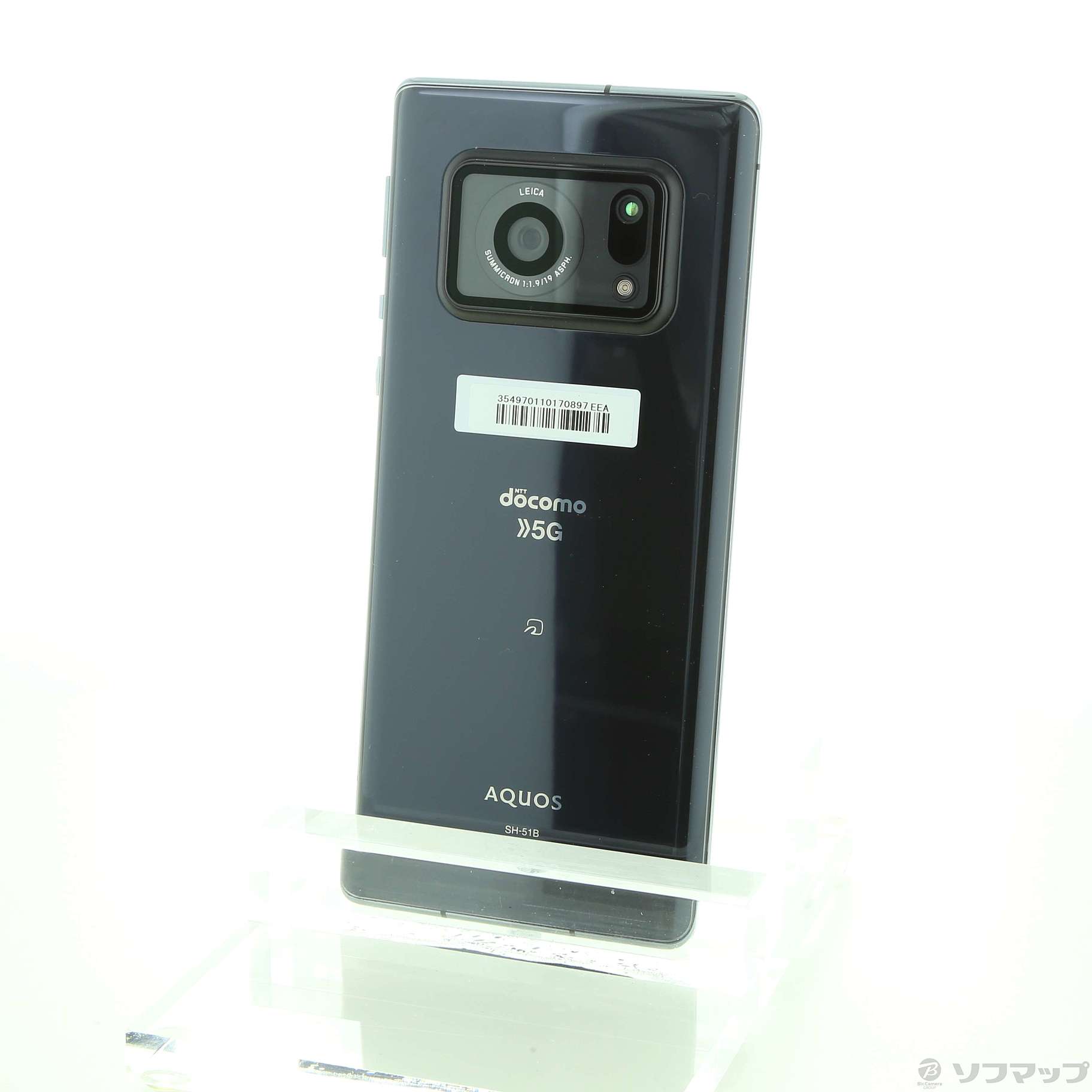 SIMフリー版 AQUOS R6 SH-M22 BLACK 12GB/128GB - スマートフォン/携帯電話