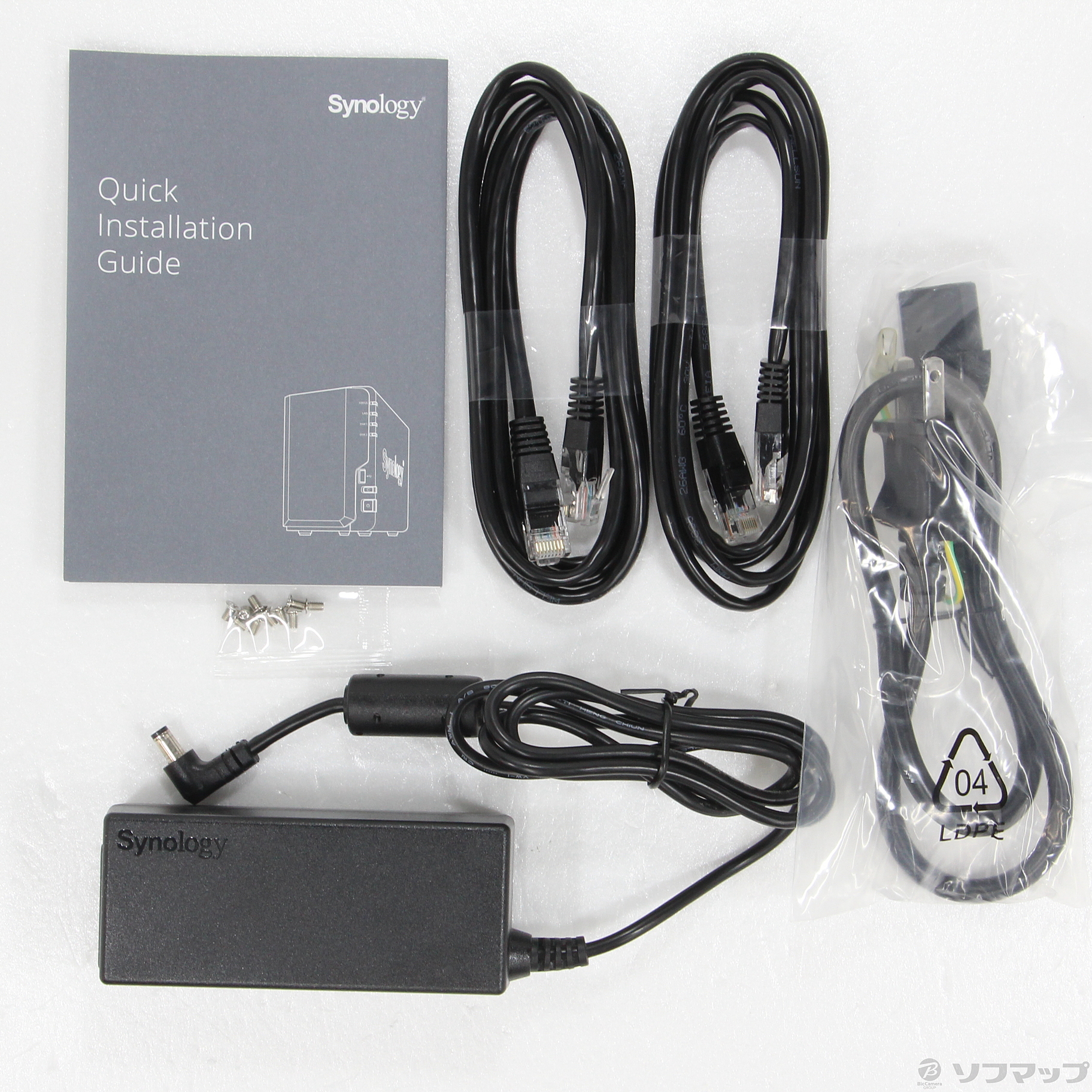 中古】DiskStation DS220+ [2133035292466] - リコレ