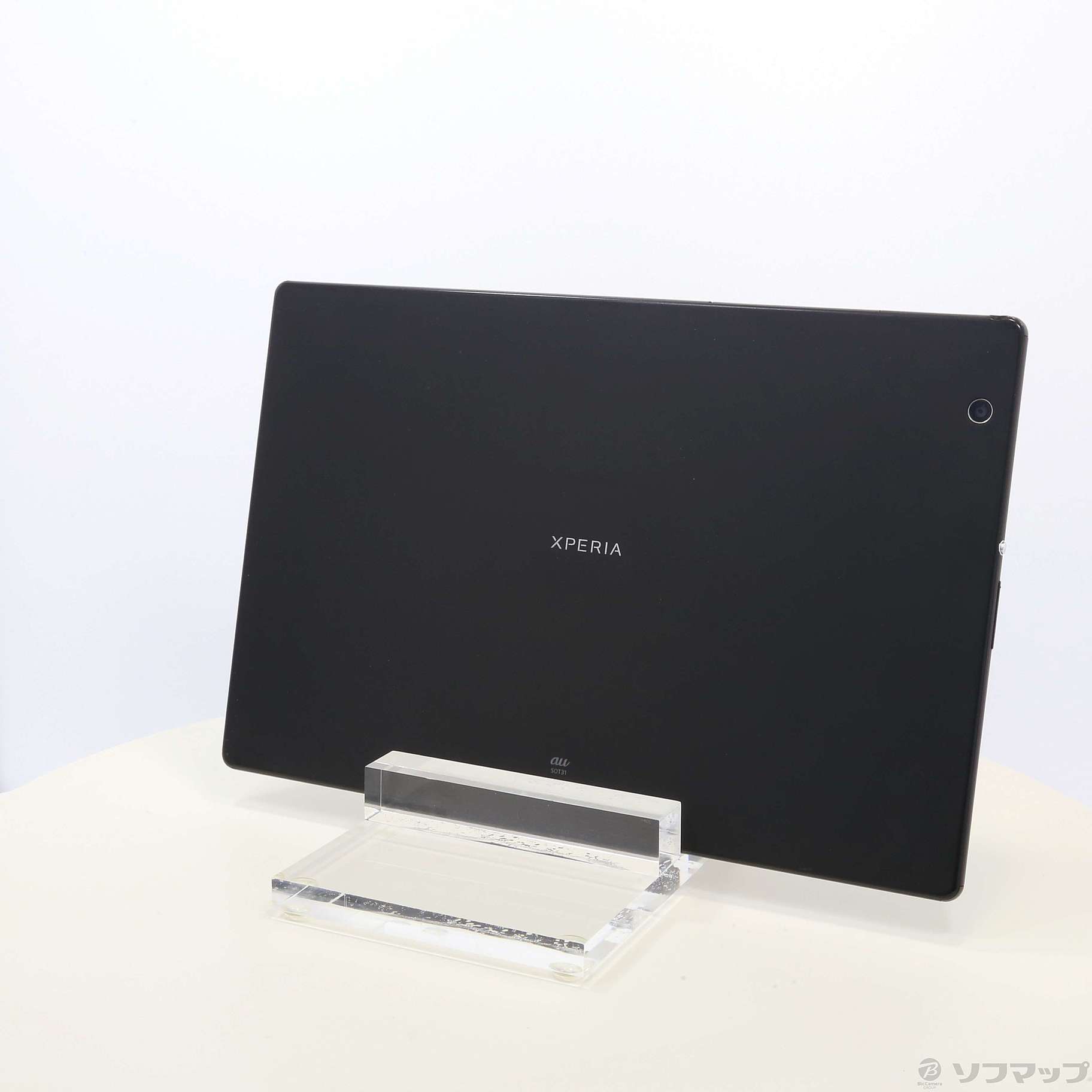 中古 Xperia Z4 Tablet 32gb ブラック Sot31 Au リコレ ソフマップの中古通販サイト