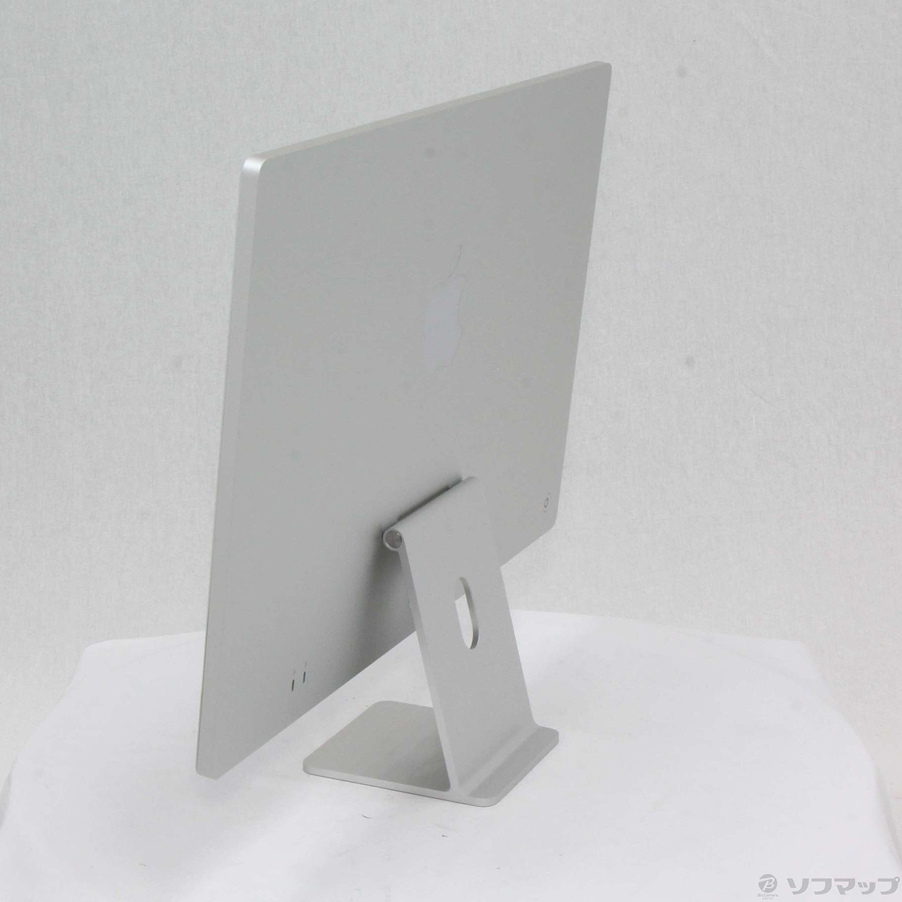 iMac 24-inch Mid 2021 MGTF3J／A Apple M1 8コアCPU_7コアGPU 8GB SSD256GB シルバー  〔macOS v11.6〕