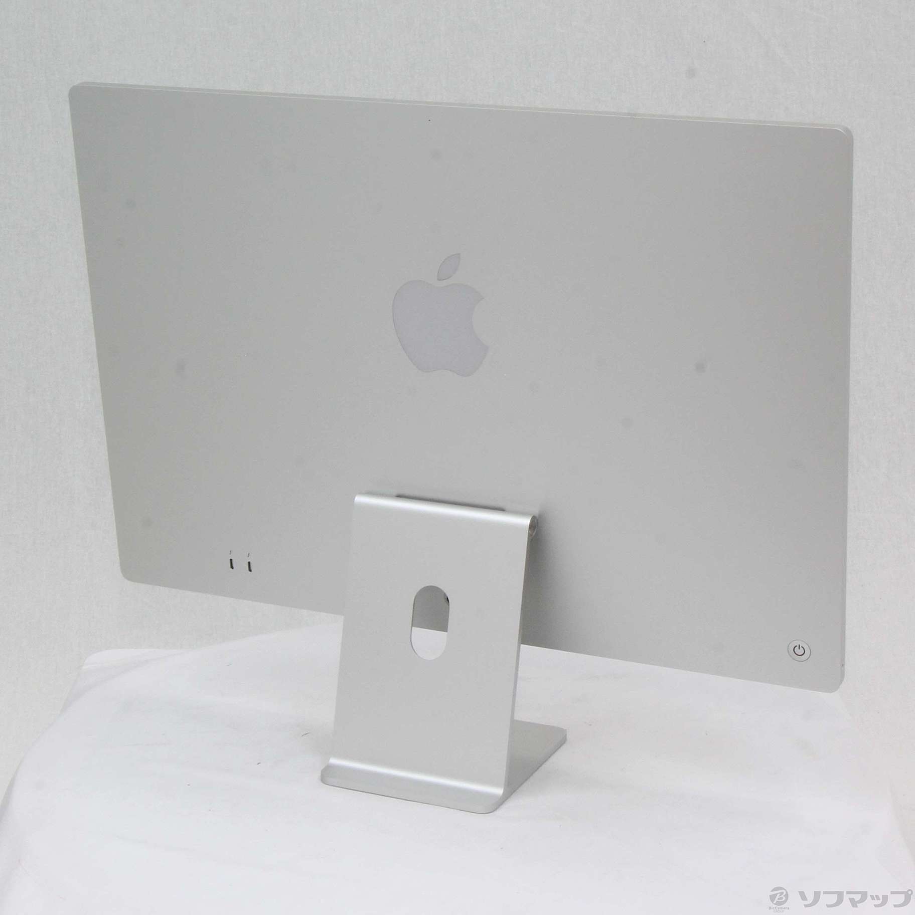 iMac 24-inch Mid 2021 MGTF3J／A Apple M1 8コアCPU_7コアGPU 8GB SSD256GB シルバー  〔macOS v11.6〕