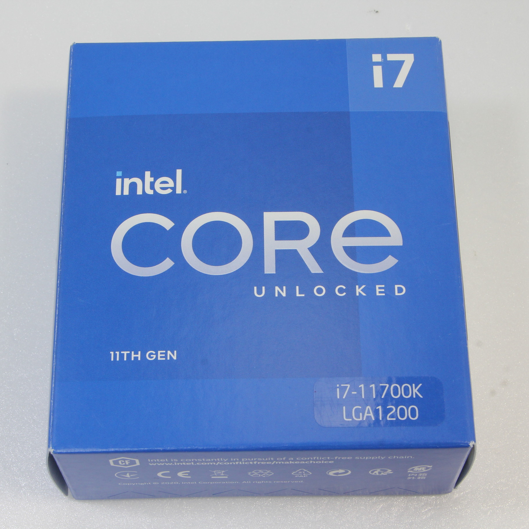 中古】Core i7 11700K 〔3.6GHz／LGA 1200〕 [2133035303568] - リコレ！|ビックカメラグループ ソフマップの 中古通販サイト