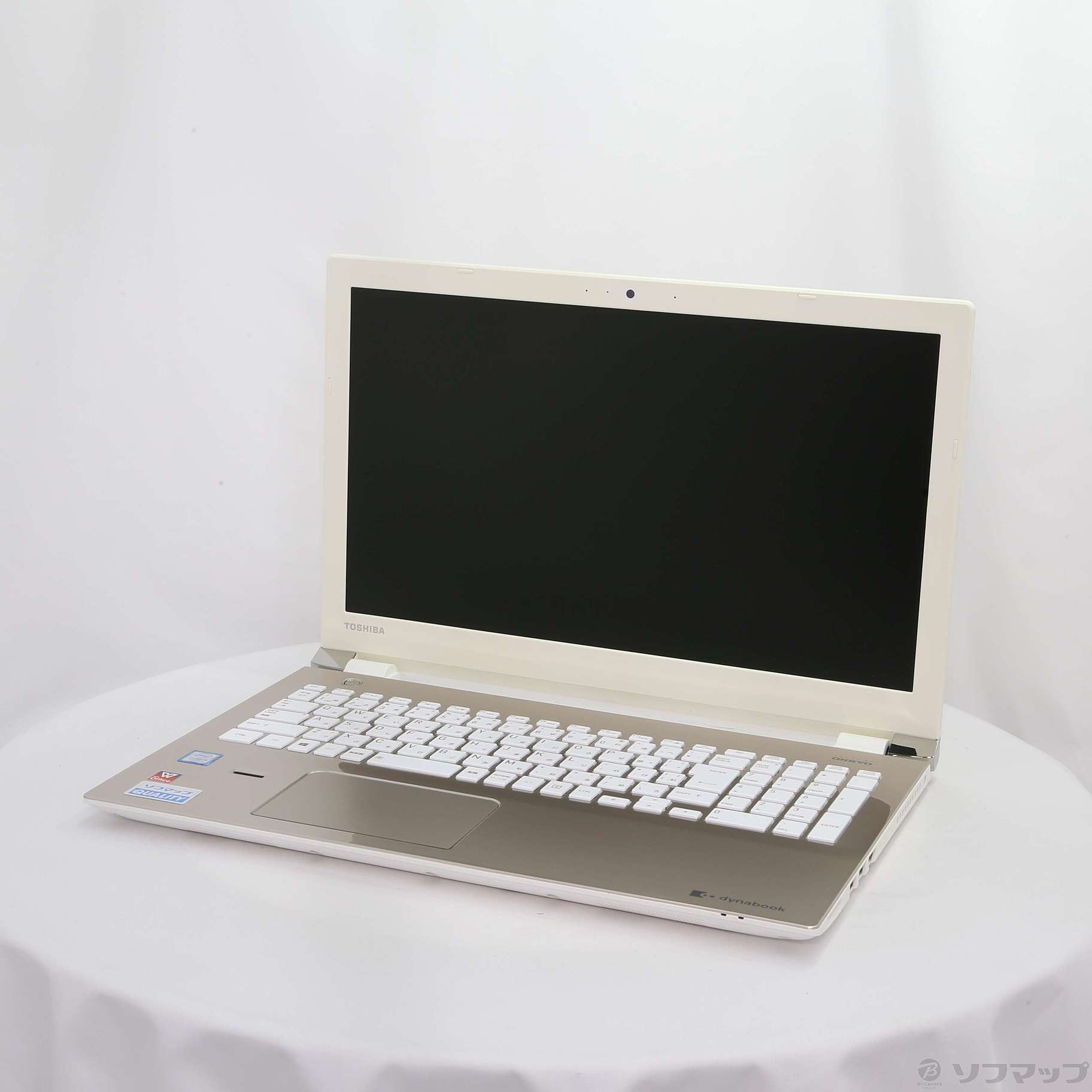 中古】dynabook AZ45／DG PAZ45DG-SJC サテンゴールド 〔Windows 10