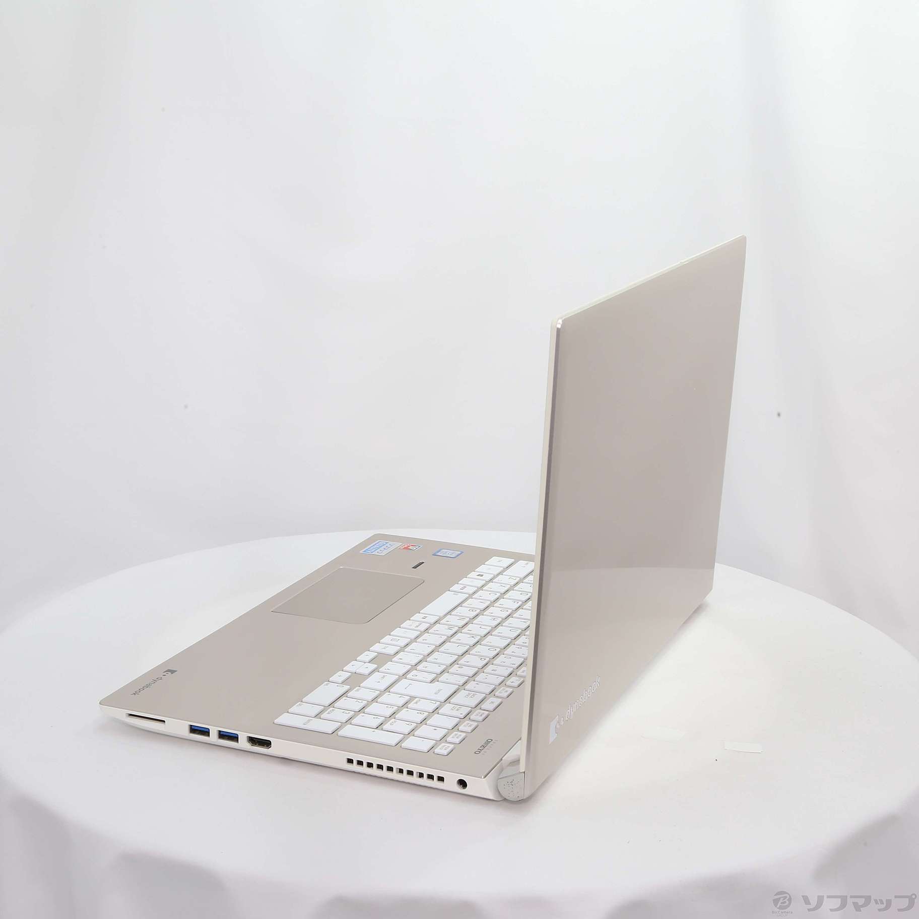 中古】dynabook AZ45／DG PAZ45DG-SJC サテンゴールド 〔Windows 10