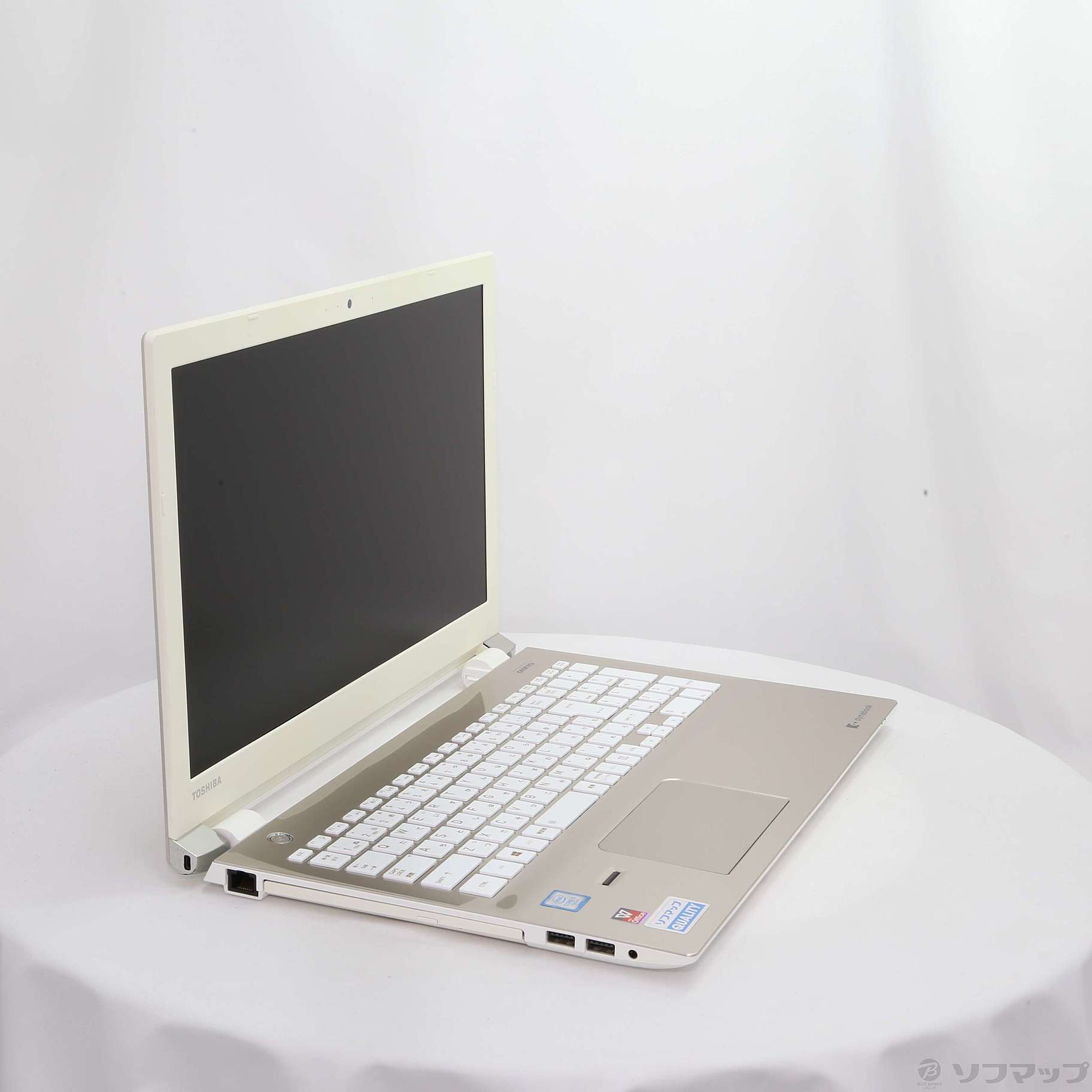 中古】dynabook AZ45／DG PAZ45DG-SJC サテンゴールド 〔Windows 10