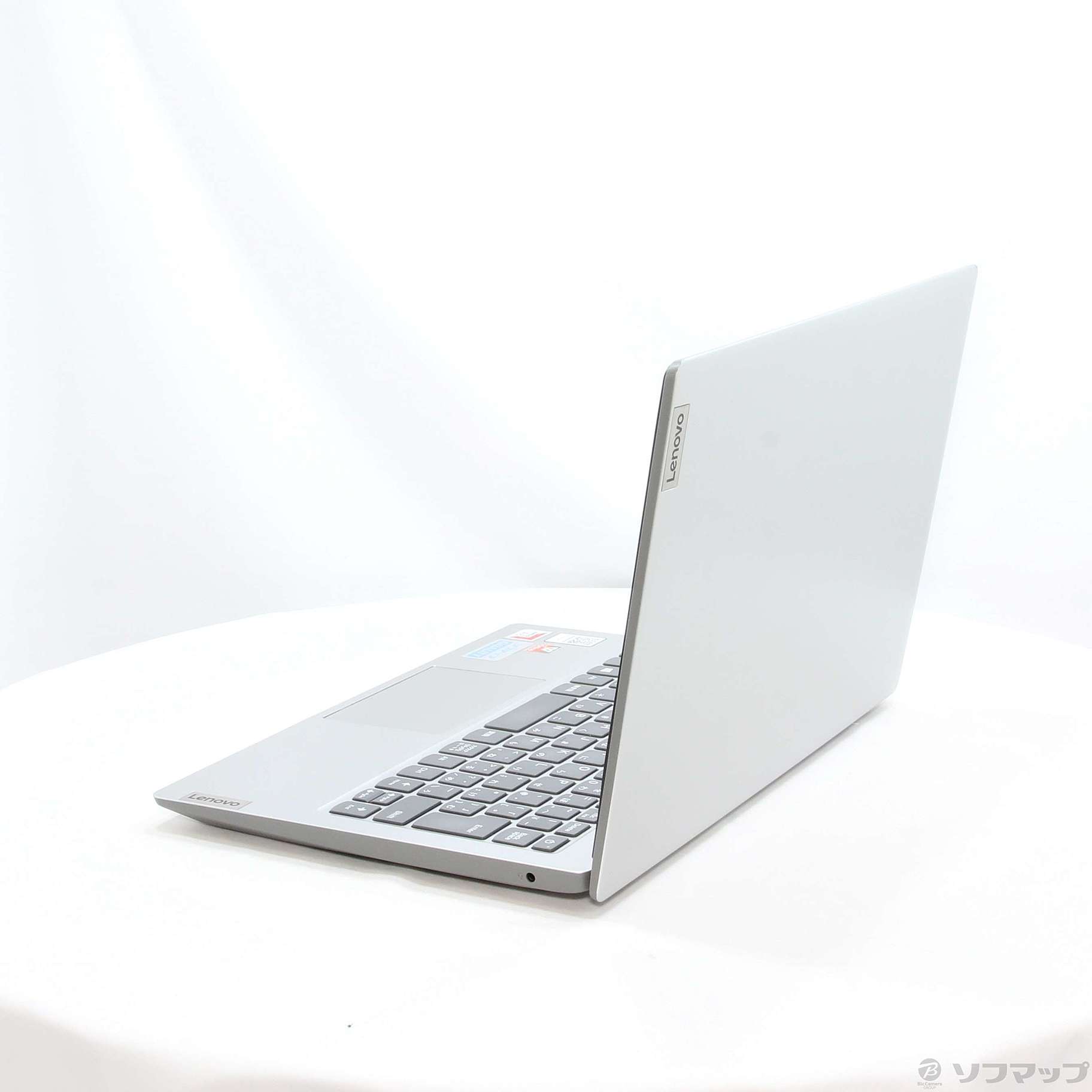 中古】ideapad Slim 150 81VR001AJP プラチナグレー 〔Windows 10 
