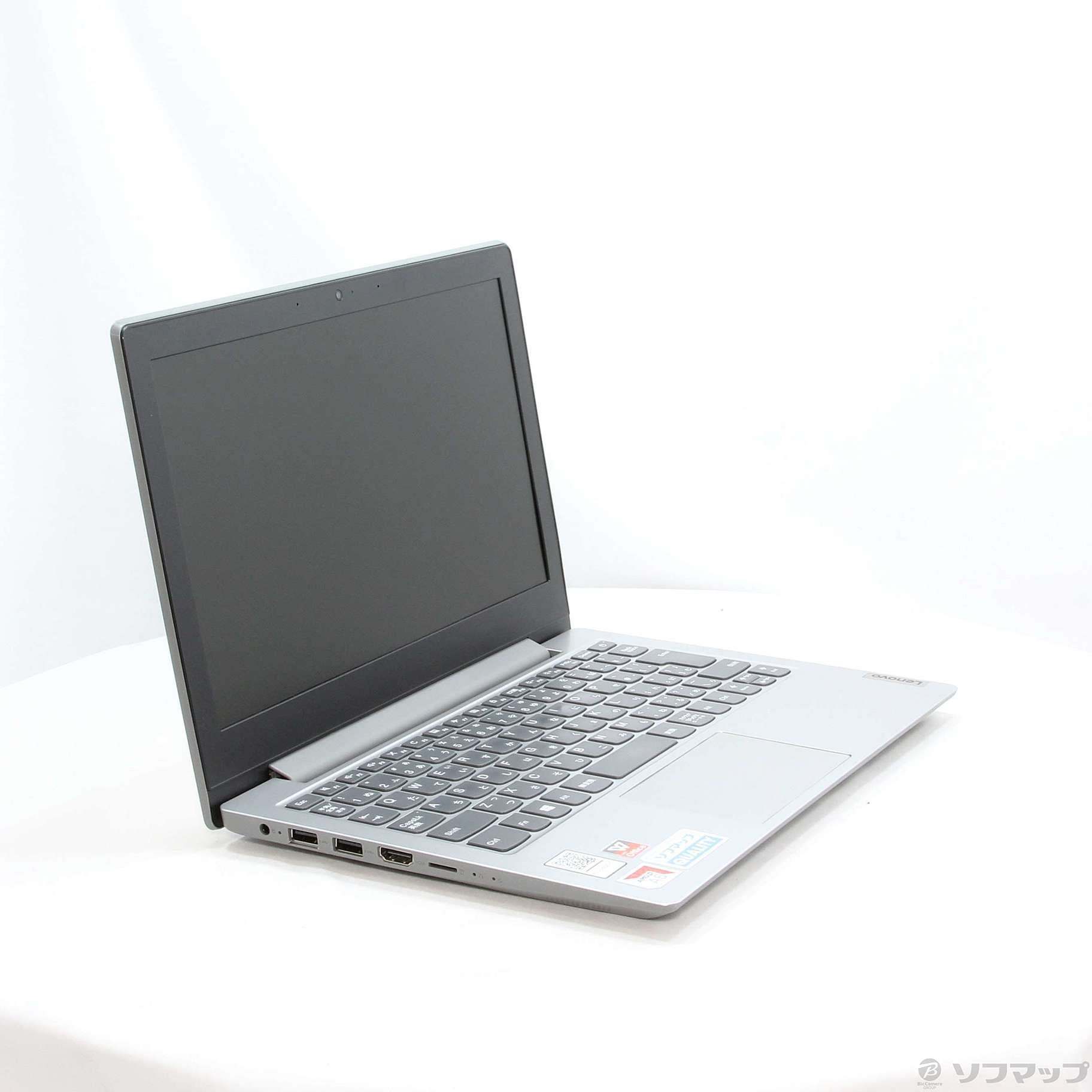 中古】ideapad Slim 150 81VR001AJP プラチナグレー 〔Windows 10 