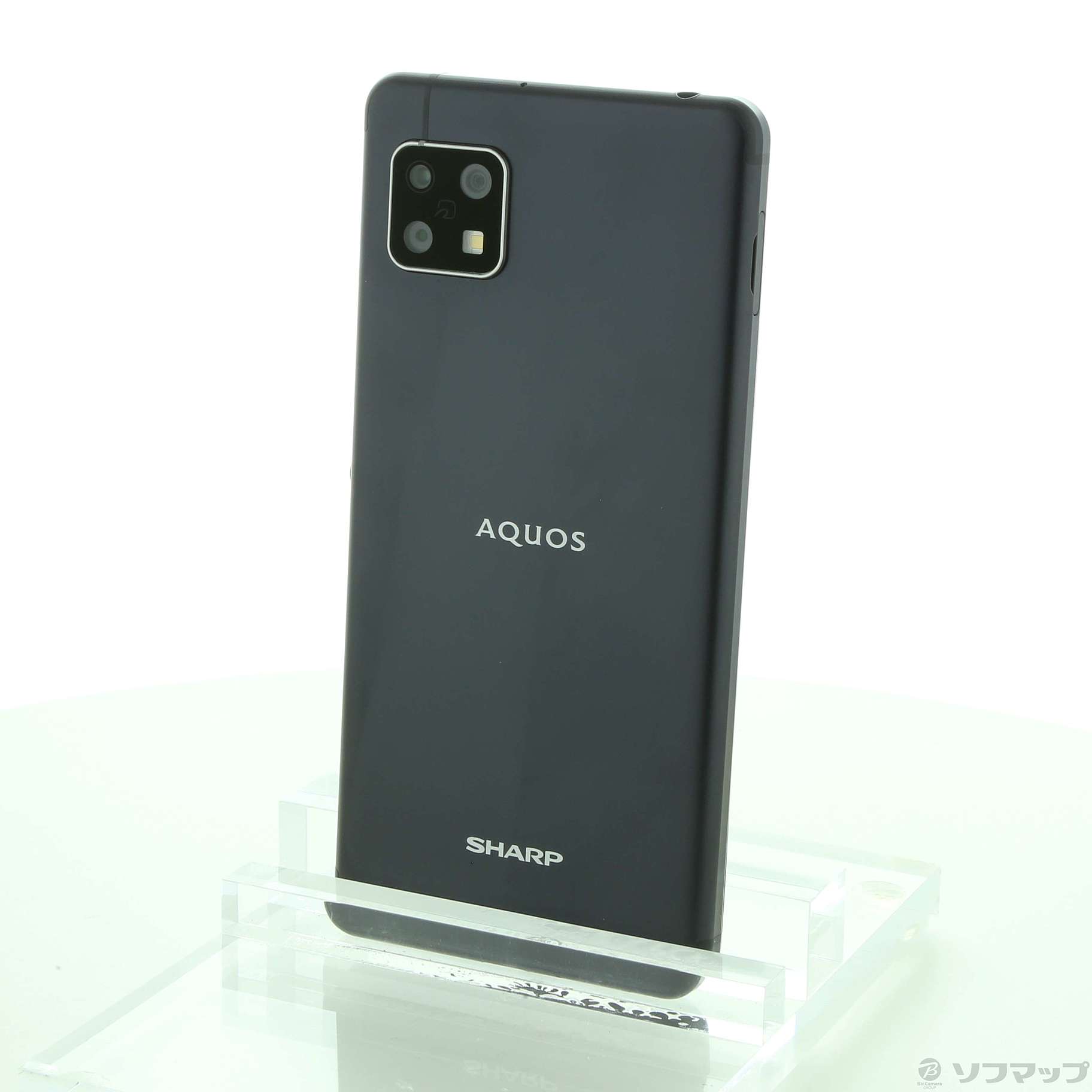 中古】AQUOS sense4 64GB ブラック SH-M15 SIMフリー ◇11/13(土