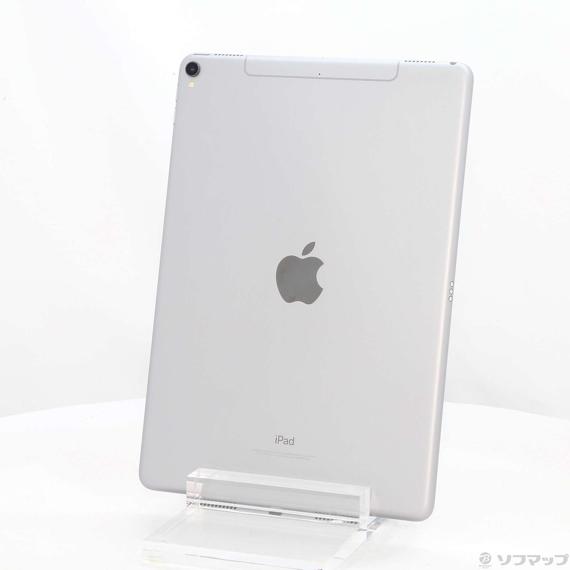 中古】iPad Pro 10.5インチ 64GB スペースグレイ MQEY2J／A SoftBank
