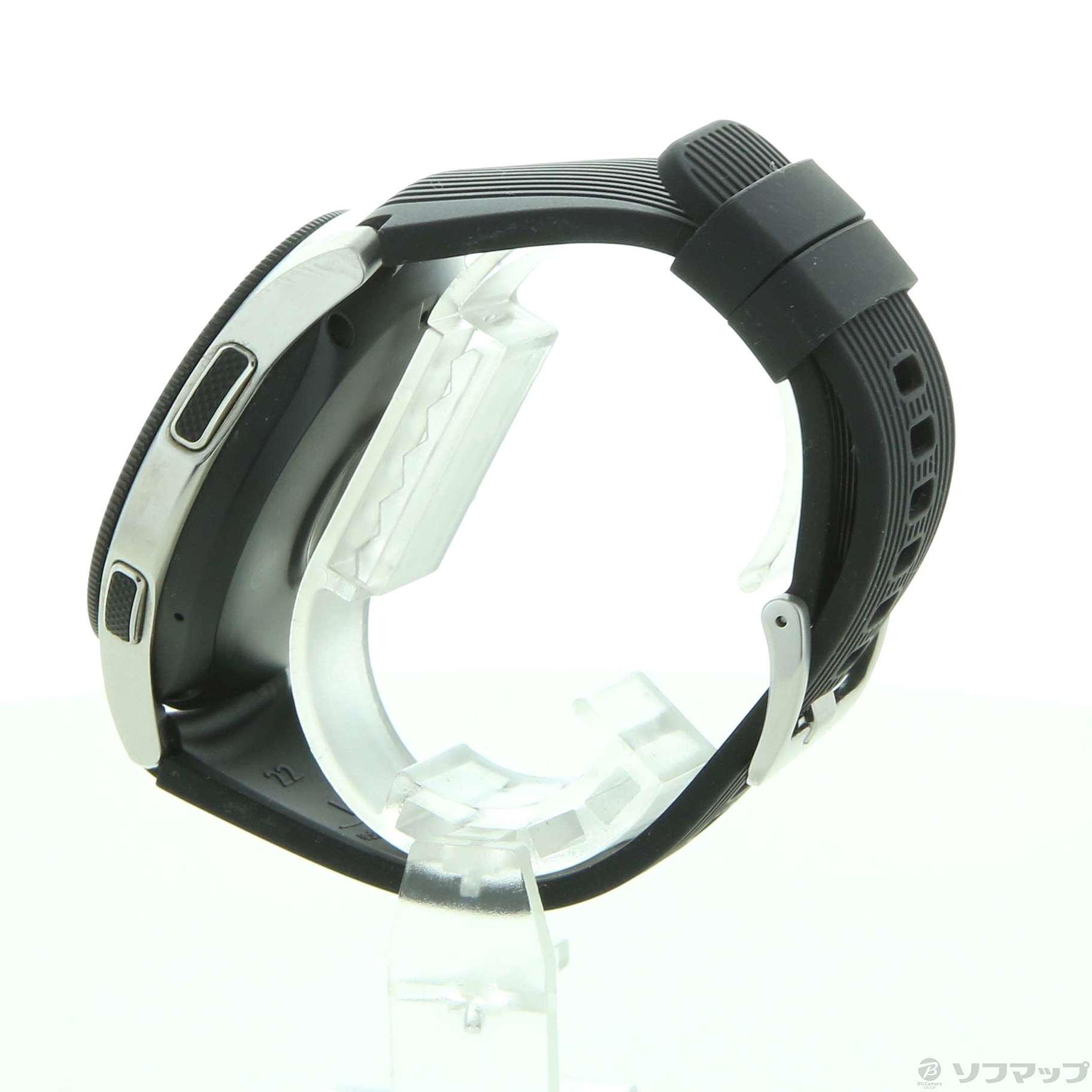 中古】Galaxy Watch SM-R800NZSAXJP シルバー [2133035311006] - 法人