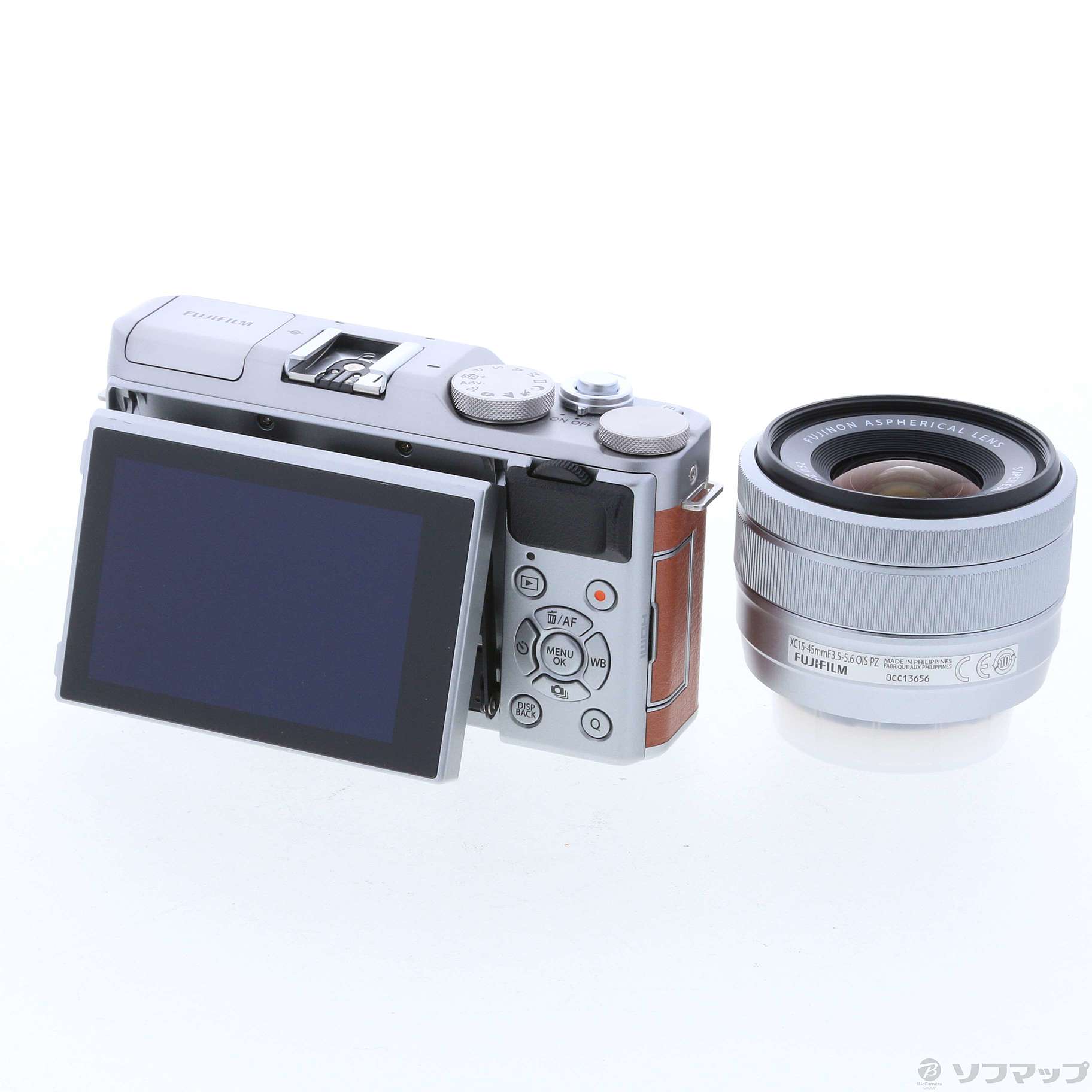 中古】FUJIFILM X-A5レンズキット ブラウン ◇10/13(水)値下げ