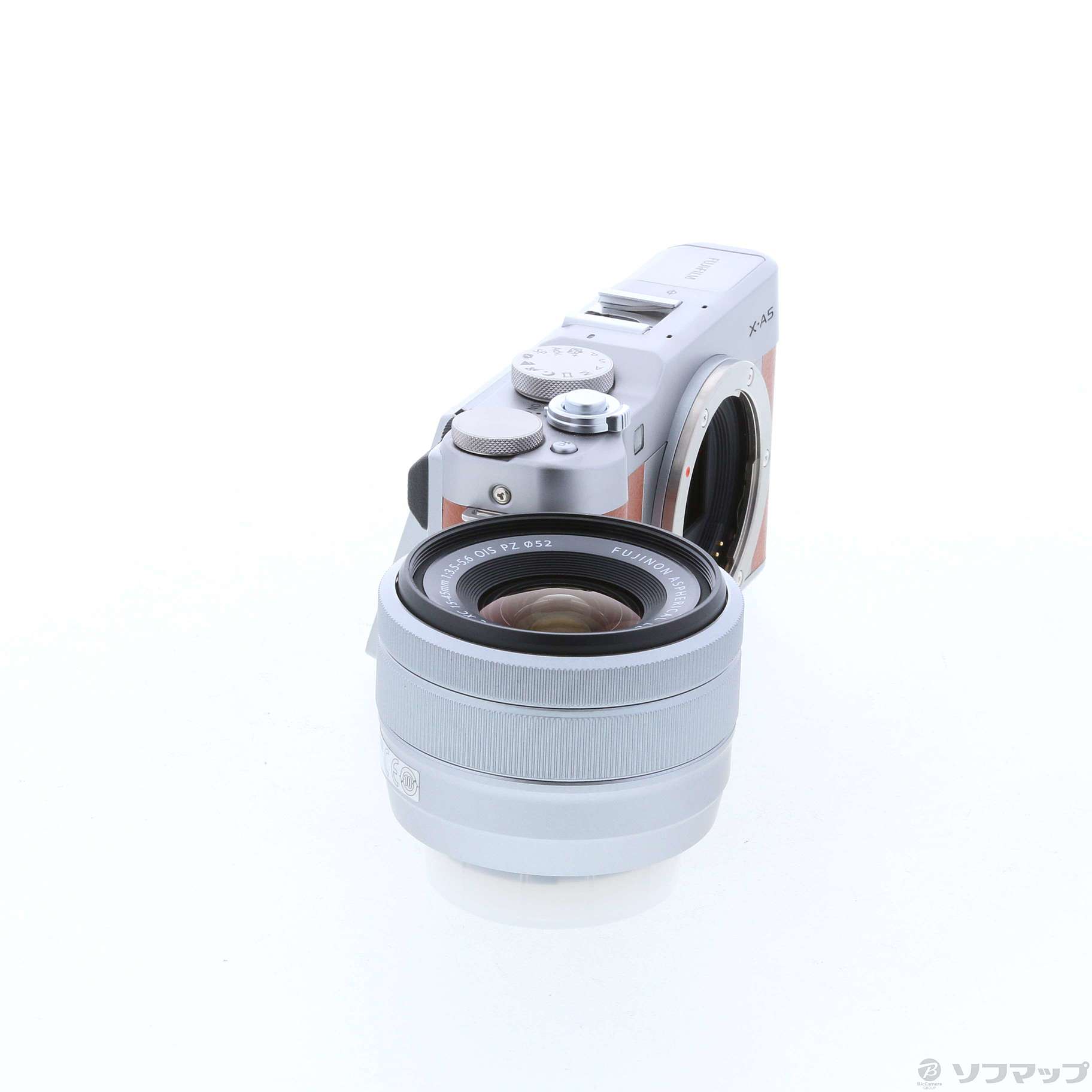 中古】FUJIFILM X-A5レンズキット ブラウン ◇10/13(水)値下げ