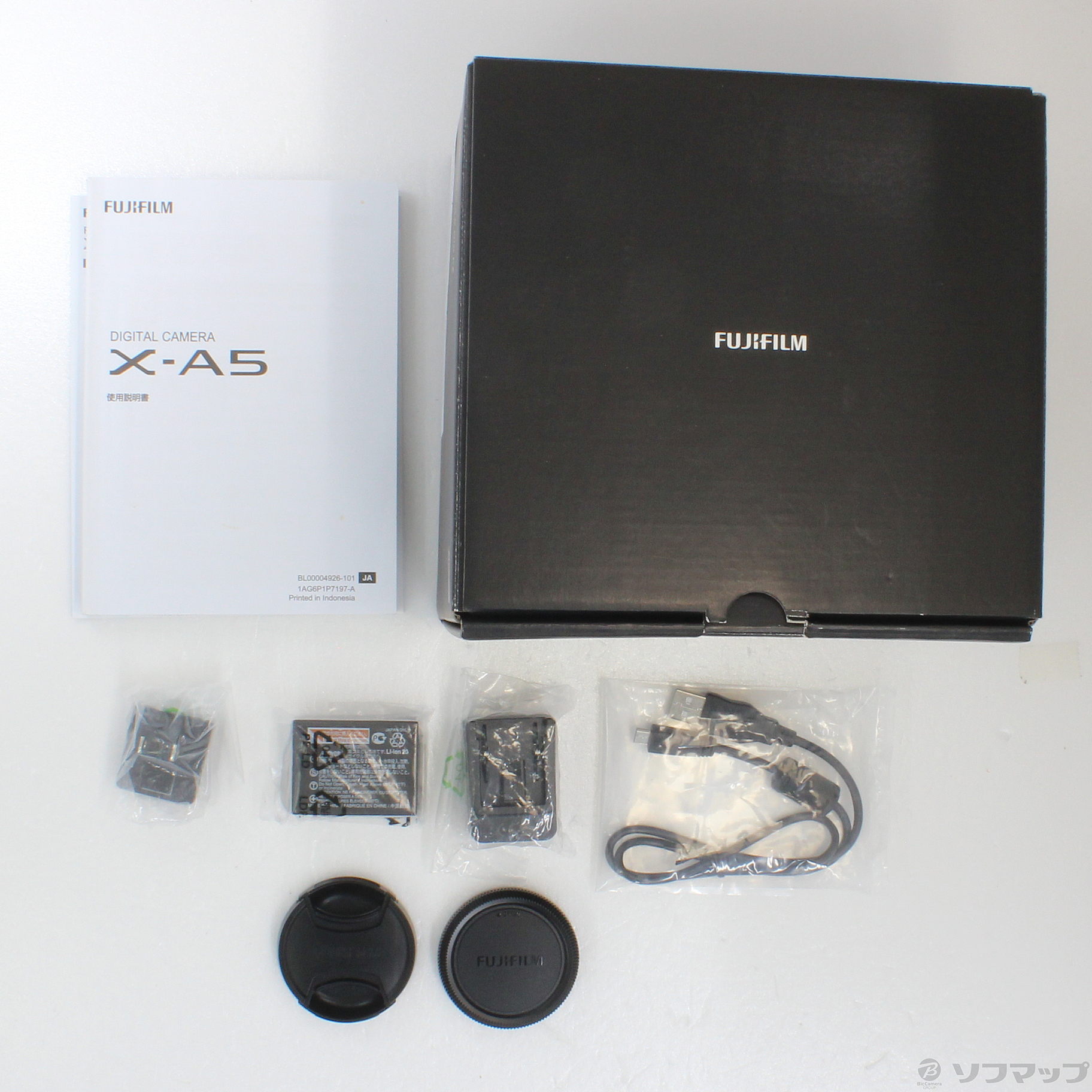 中古】FUJIFILM X-A5レンズキット ブラウン ◇10/13(水)値下げ