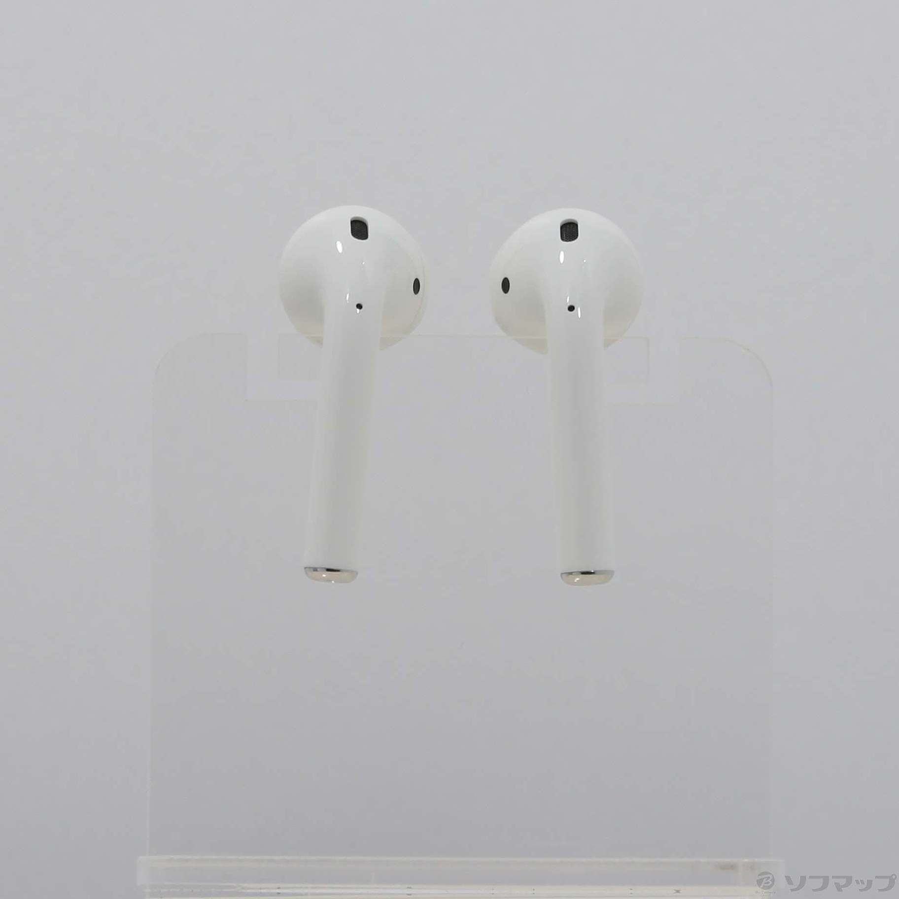 中古】AirPods 第2世代 with Wireless Charging Case MRXJ2J／A